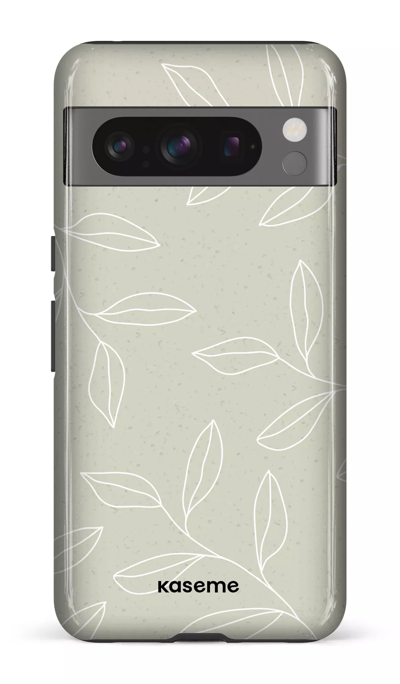 Google Pixel 8 Pro Tough Gloss Gloomy Beige and White -