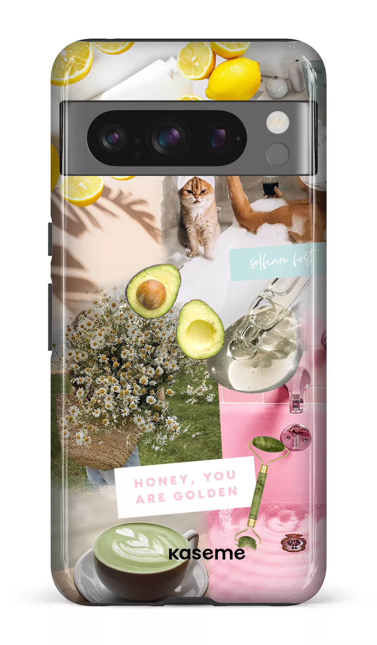 Google Pixel 8 Pro Tough Gloss Glow -