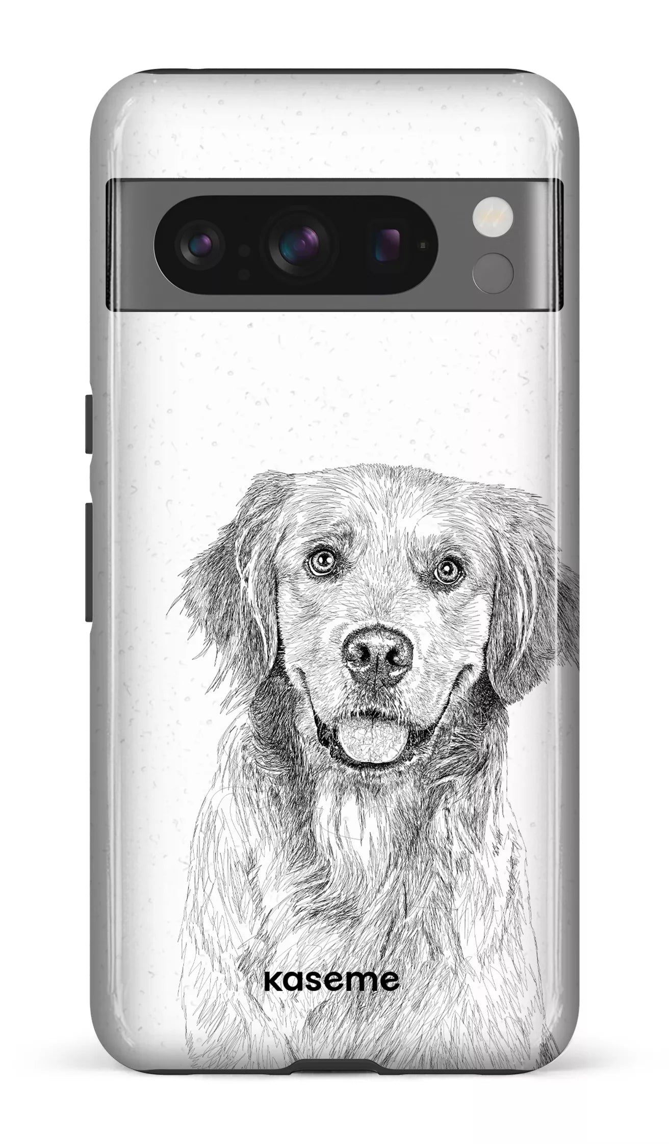 Google Pixel 8 Pro Tough Gloss Golden Retriever -