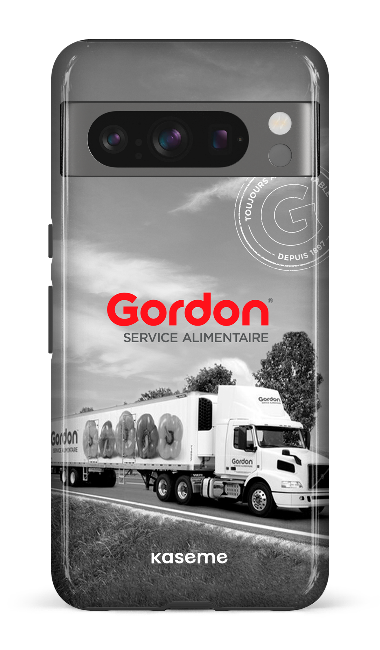Google Pixel 8 Pro Tough Gloss Gordon Francais -