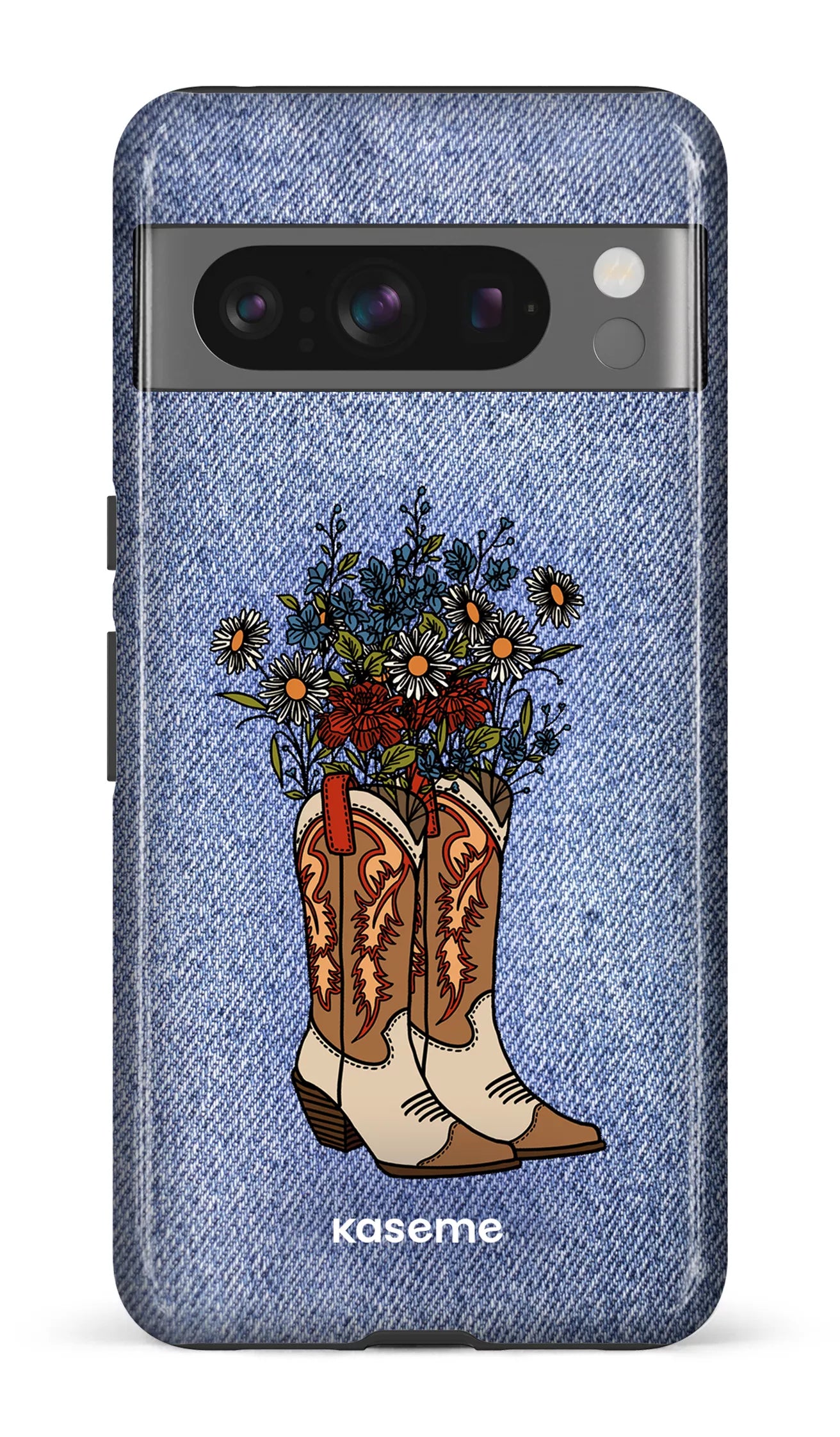 Google Pixel 8 Pro Tough Gloss Howdy jeans -