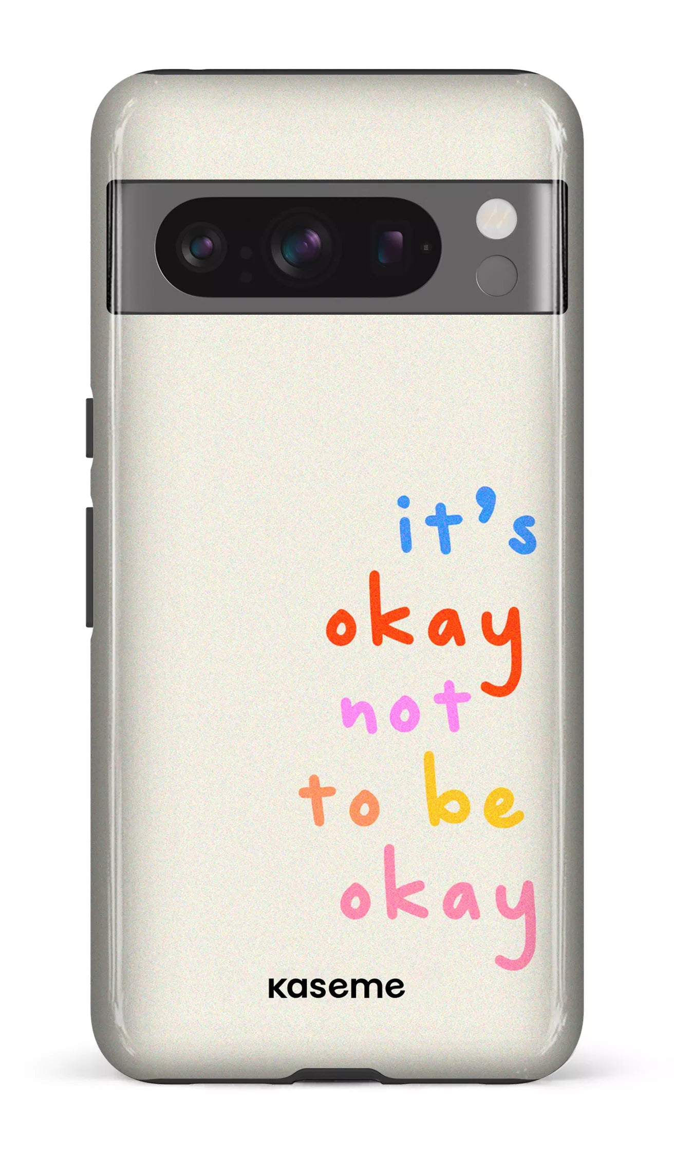 Google Pixel 8 Pro Tough Gloss It's okay not to be okay -