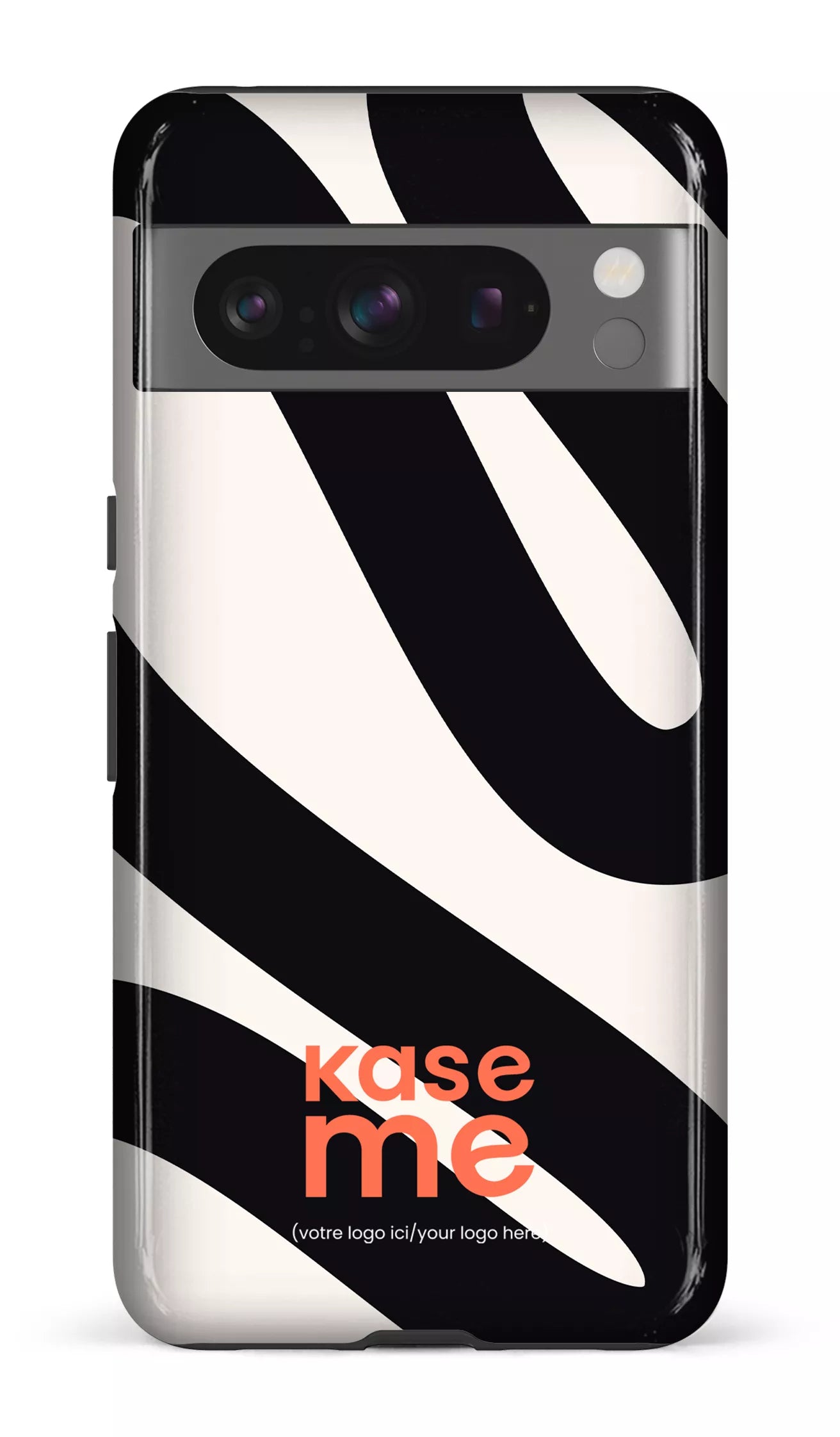 Google Pixel 8 Pro Tough Gloss KaseMe Wave -