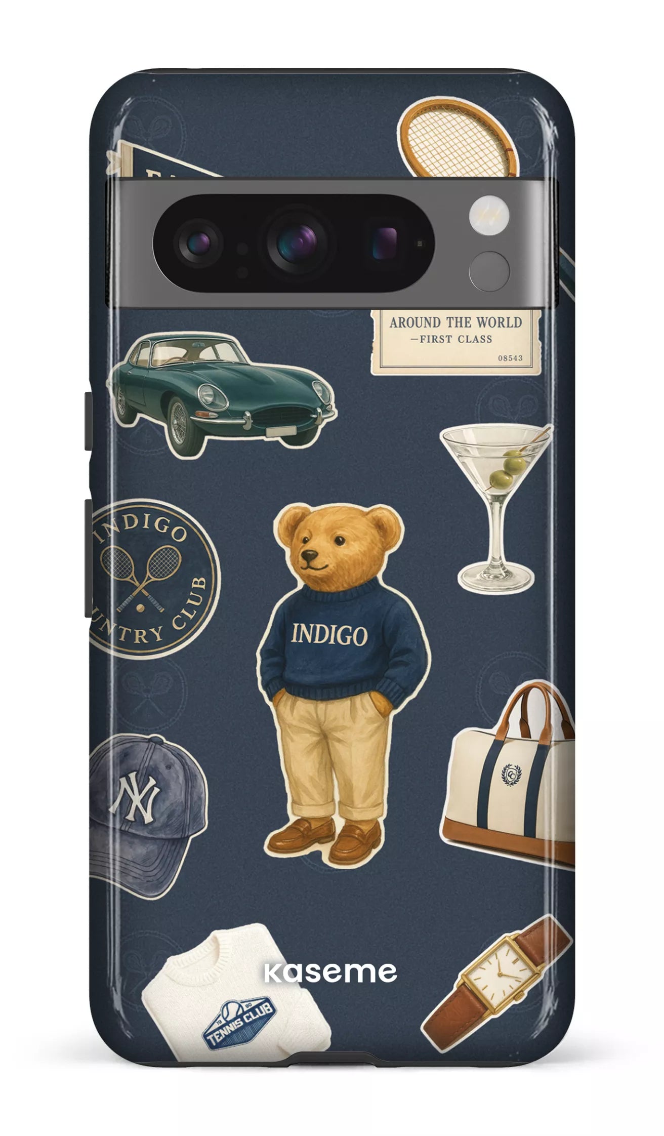 Google Pixel 8 Pro Tough Gloss Kingsley -