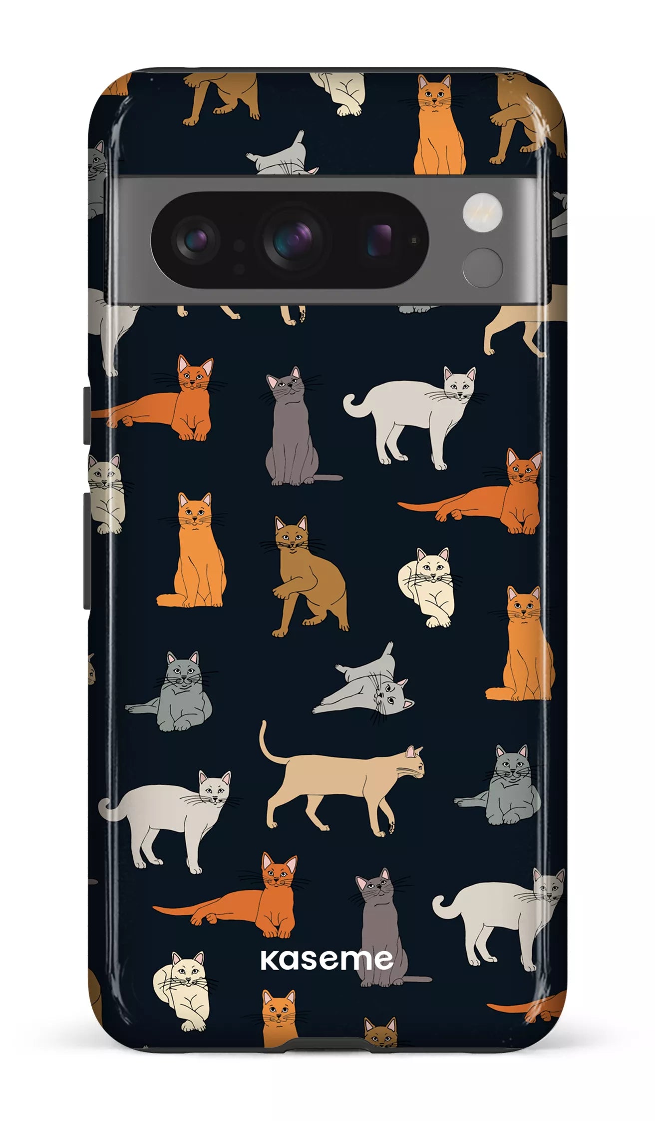 Google Pixel 8 Pro Tough Gloss Kitty -