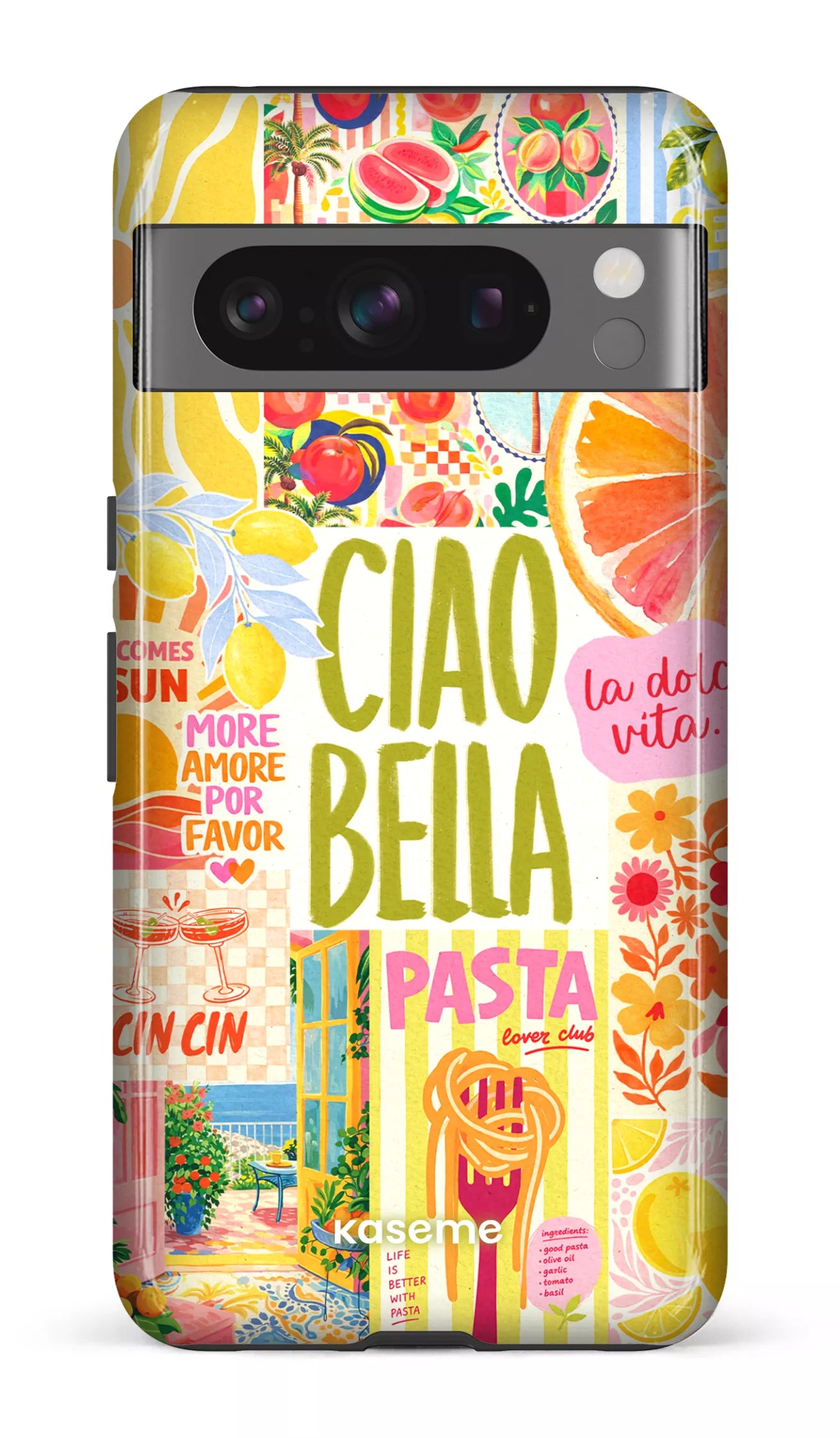 Google Pixel 8 Pro Tough Gloss La Dolce Vita -