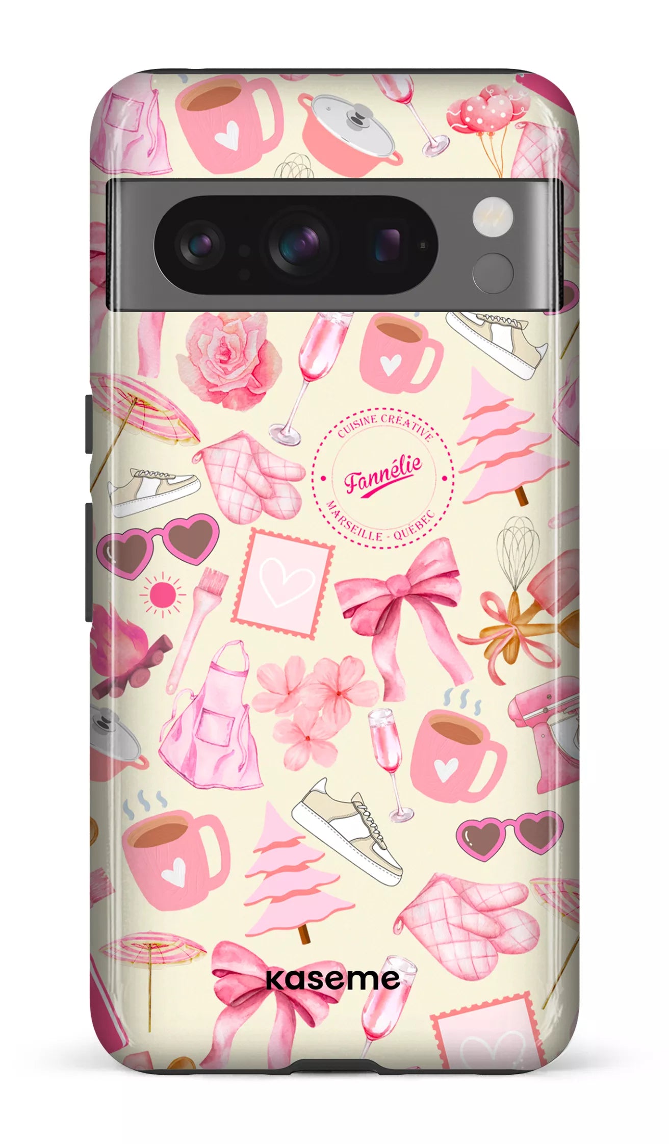 Google Pixel 8 Pro Tough Gloss Les icônes de Fannélie -