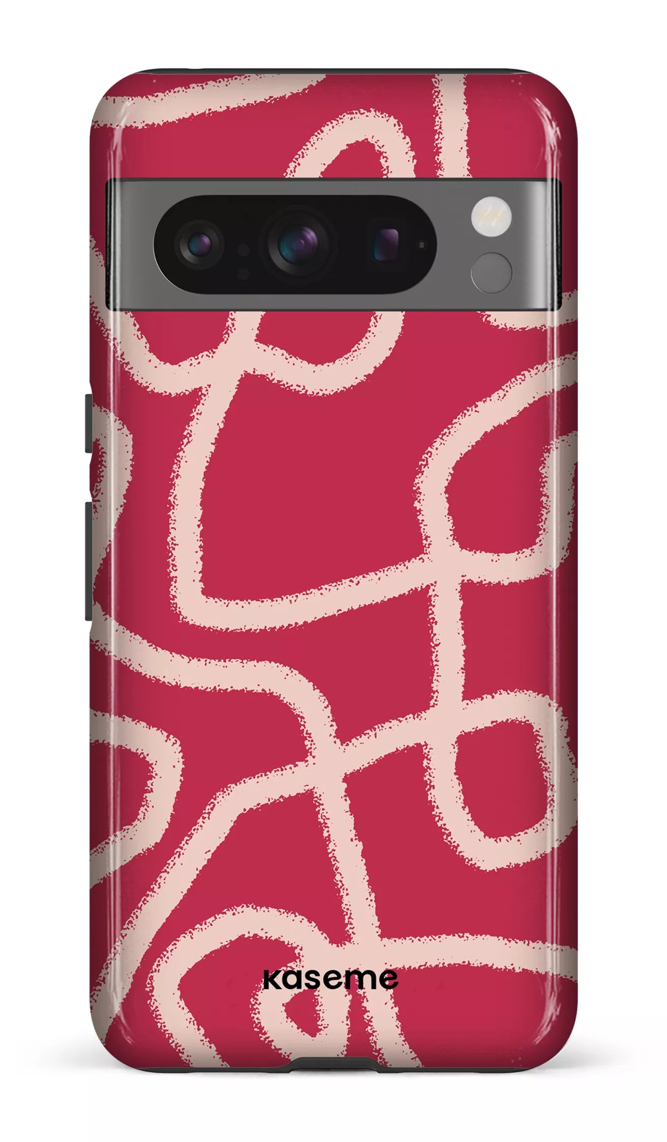 Google Pixel 8 Pro Tough Gloss Lifeline magenta -
