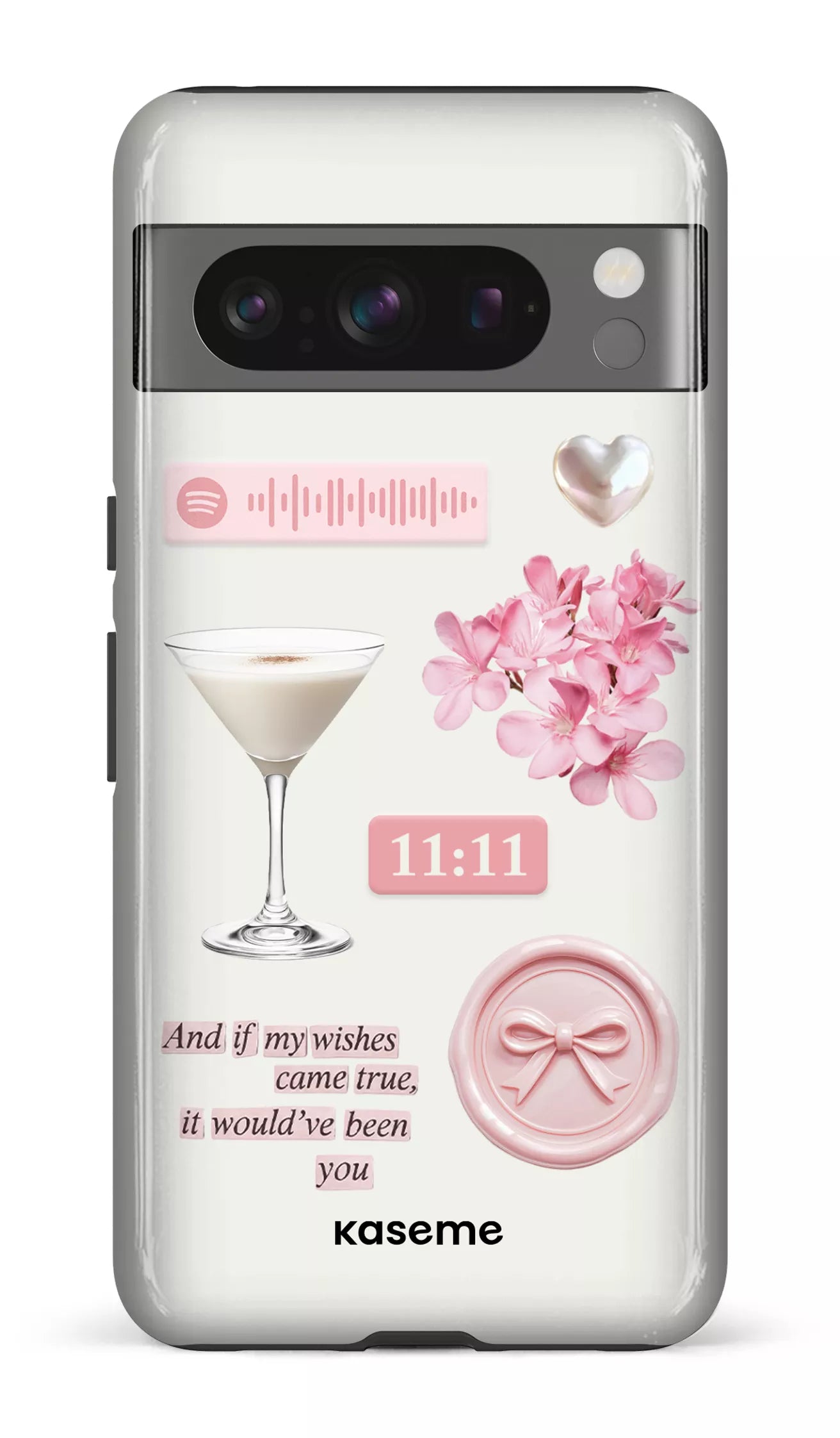 Google Pixel 8 Pro Tough Gloss Love Letters -