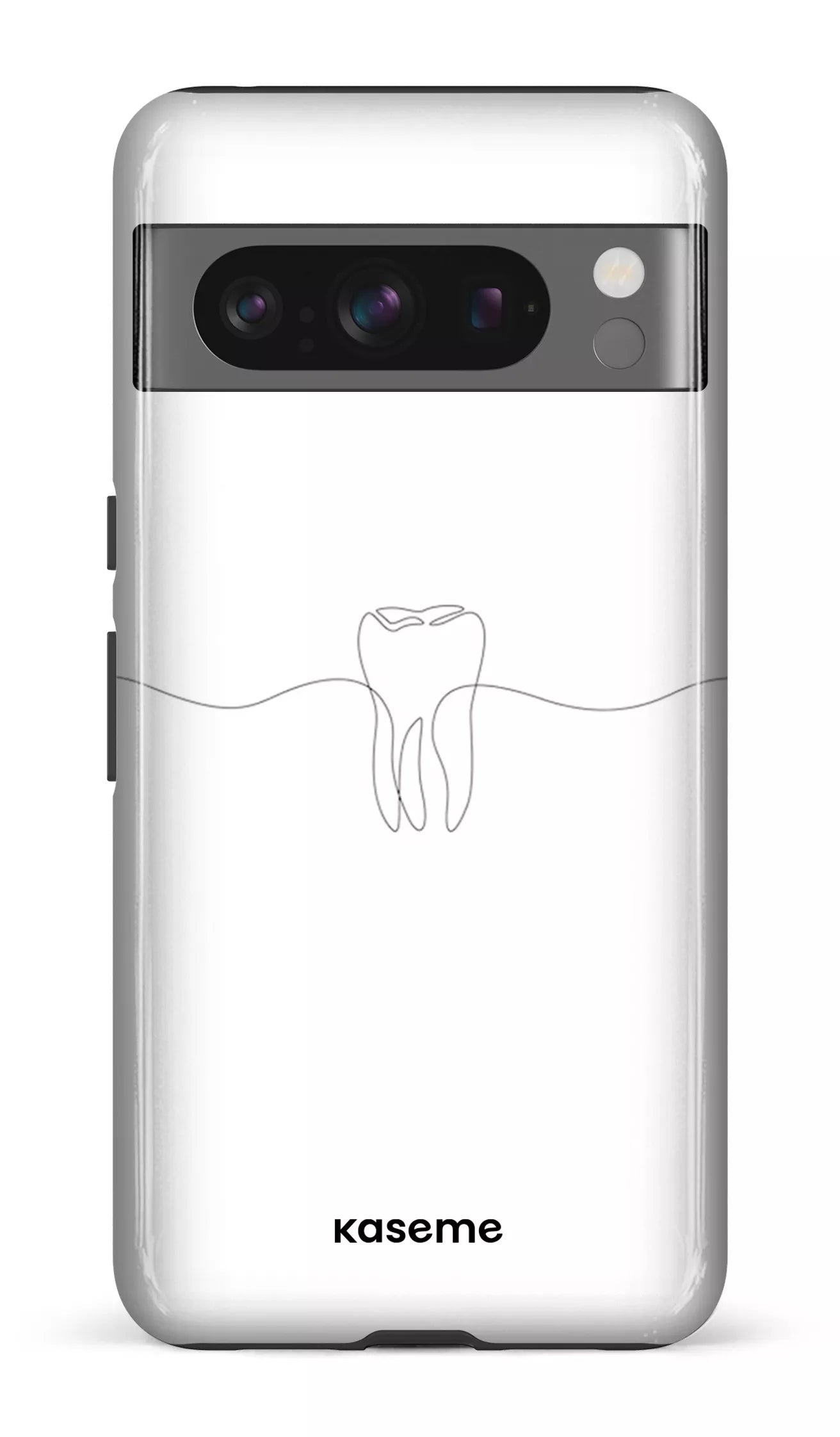 Google Pixel 8 Pro Tough Gloss MD Blanc -