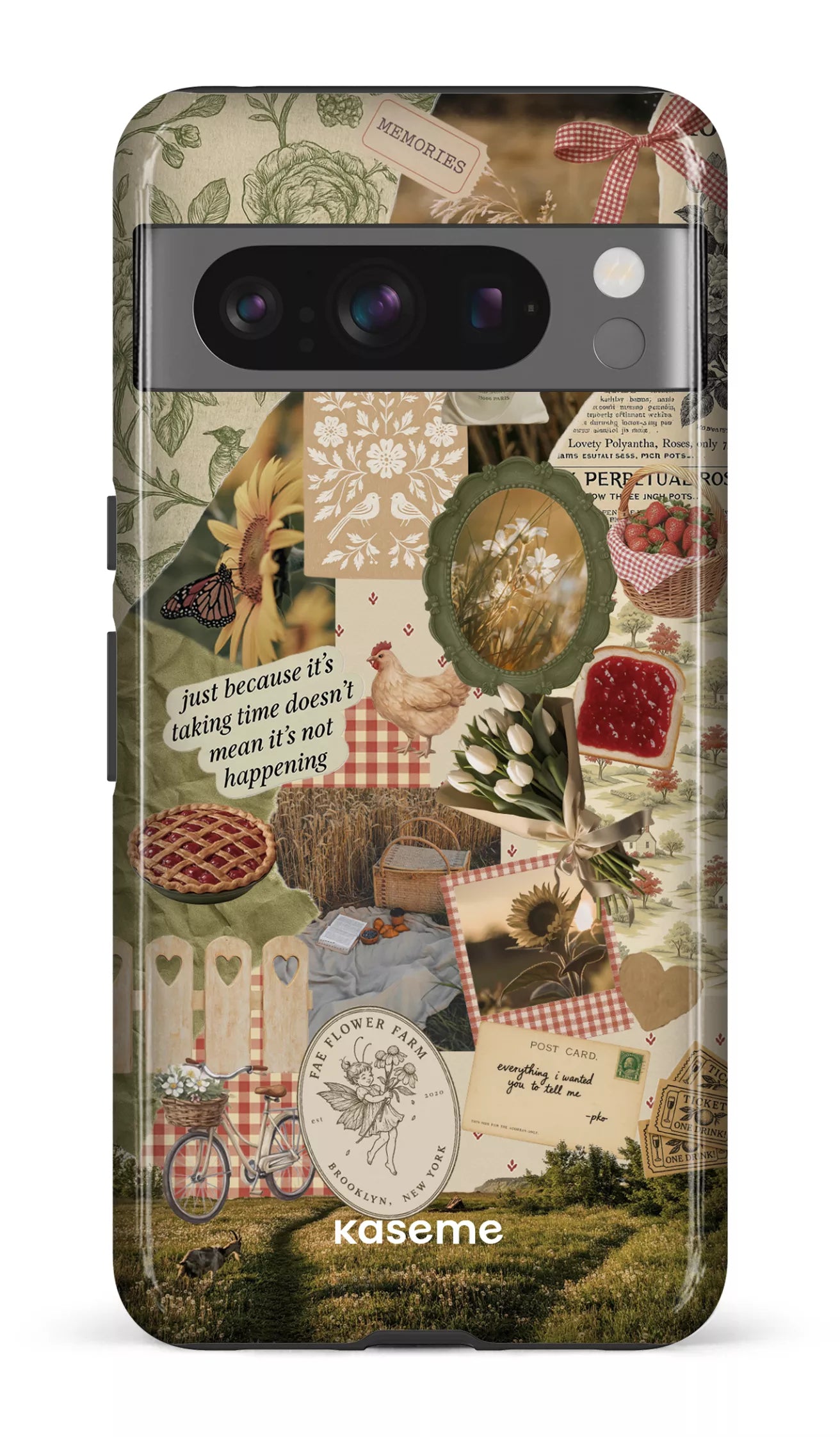 Google Pixel 8 Pro Tough Gloss Meadow Stories -