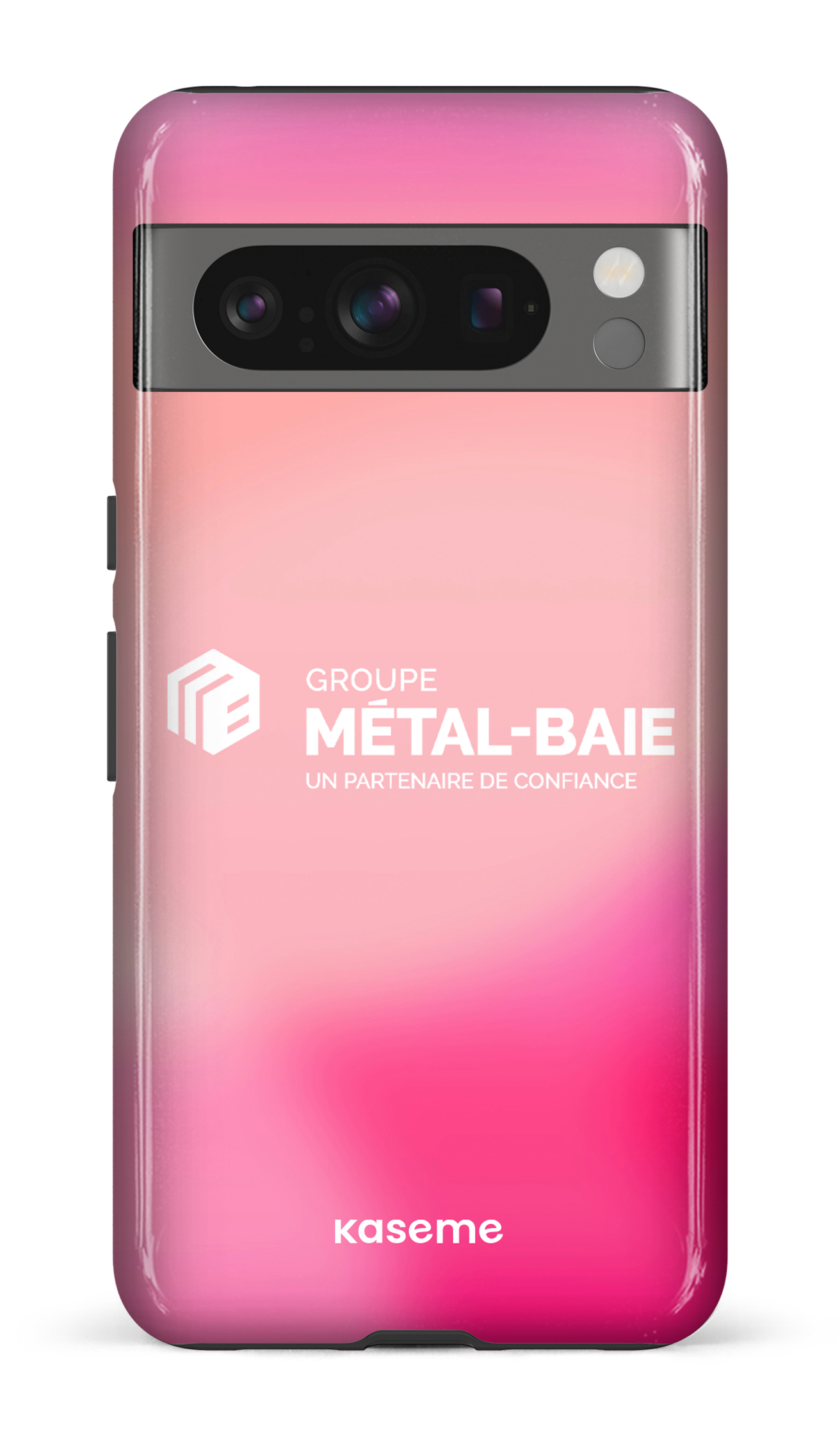 Google Pixel 8 Pro Tough Gloss Métal-Baie Tie-Dye -