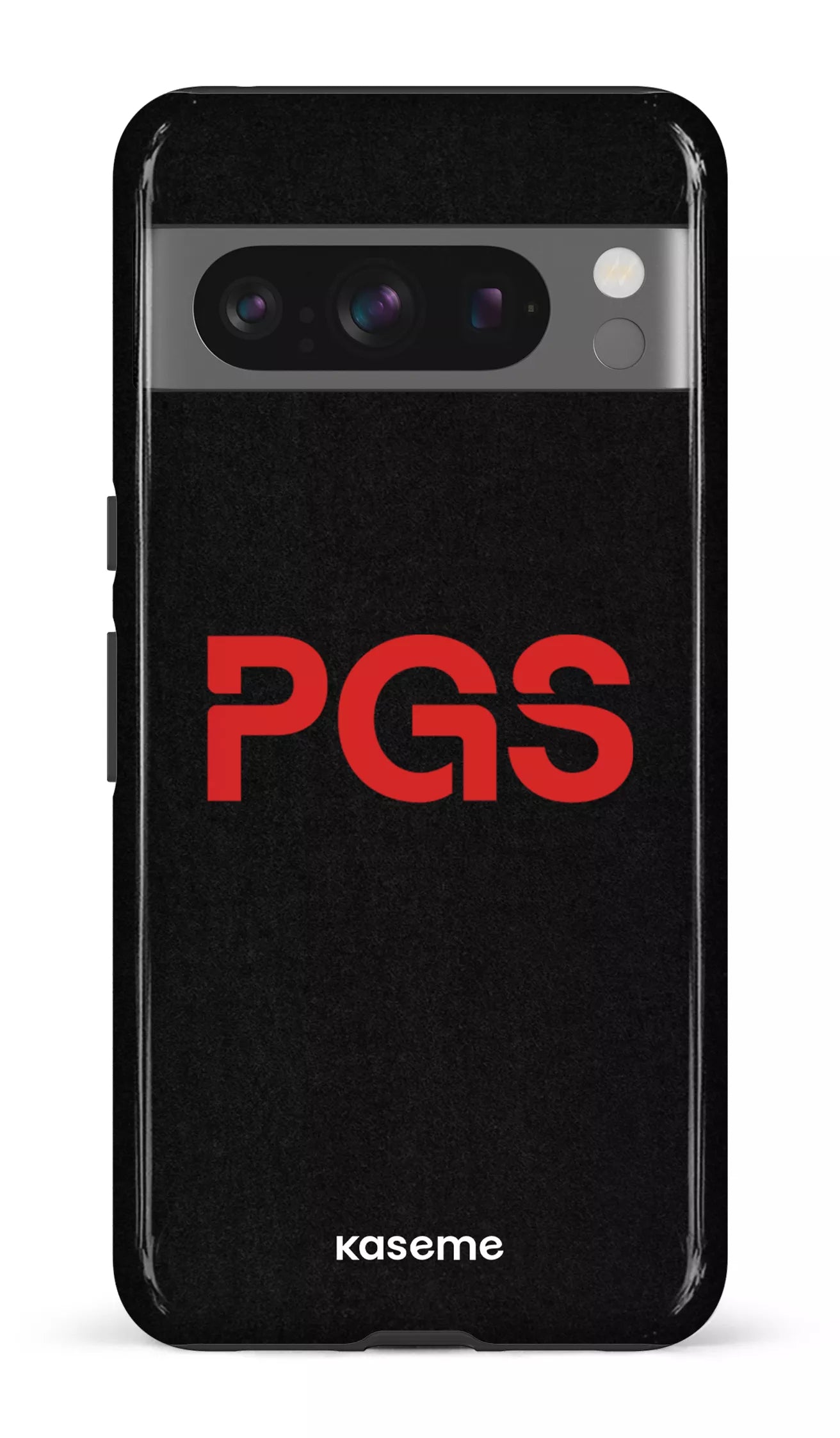 Google Pixel 8 Pro Tough Gloss PGS Noir&Rouge -