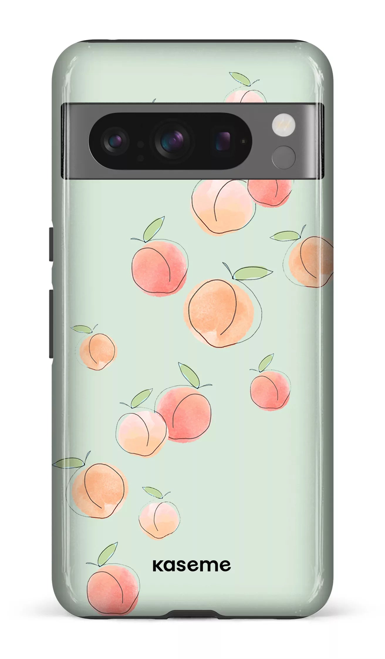 Google Pixel 8 Pro Tough Gloss Peachy green -