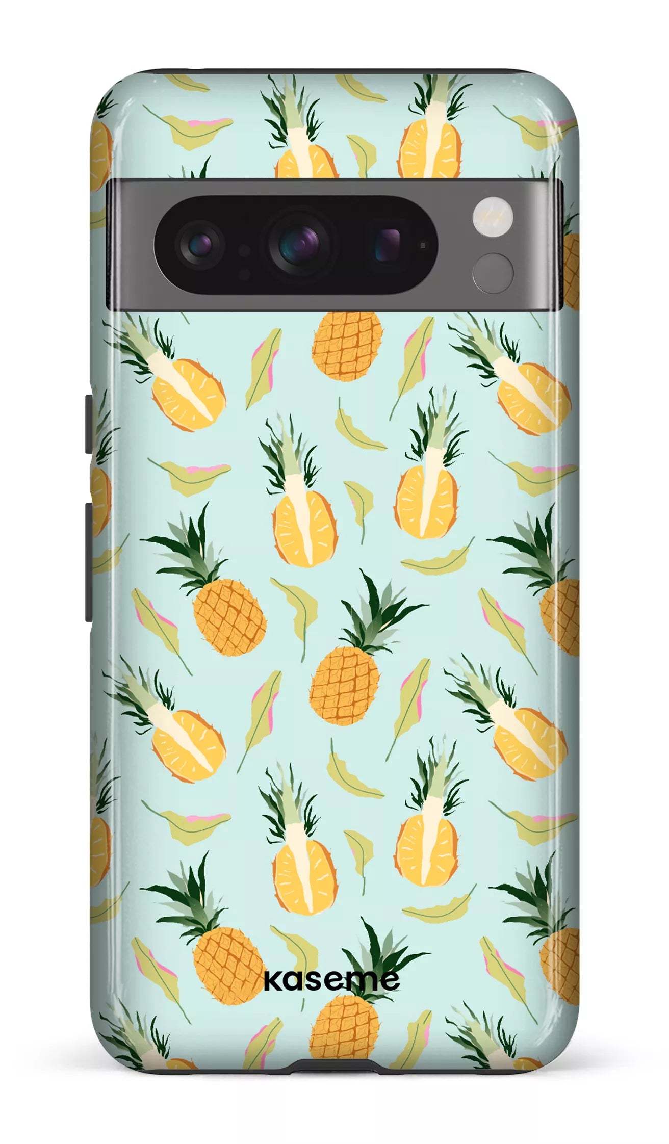 Google Pixel 8 Pro Tough Gloss Pina Colada blue -