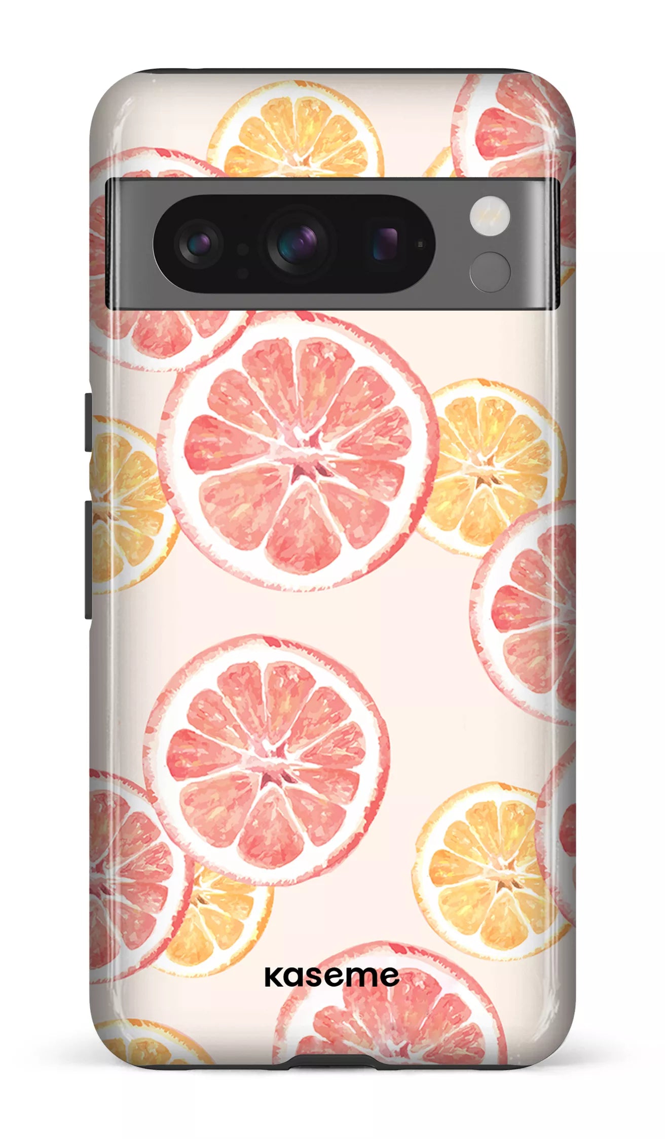 Google Pixel 8 Pro Tough Gloss Pink lemonade beige -