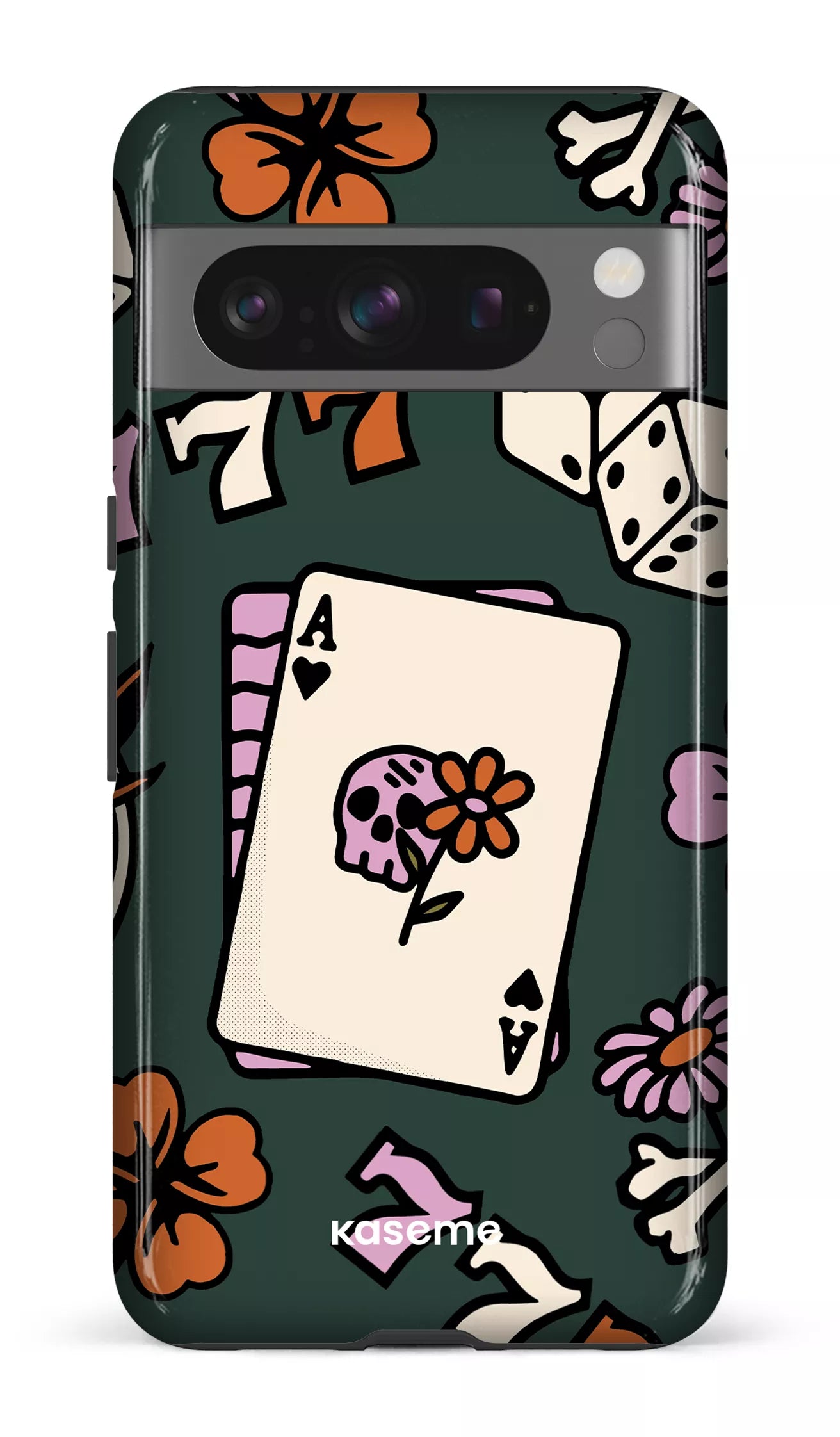 Google Pixel 8 Pro Tough Gloss Poker Face -