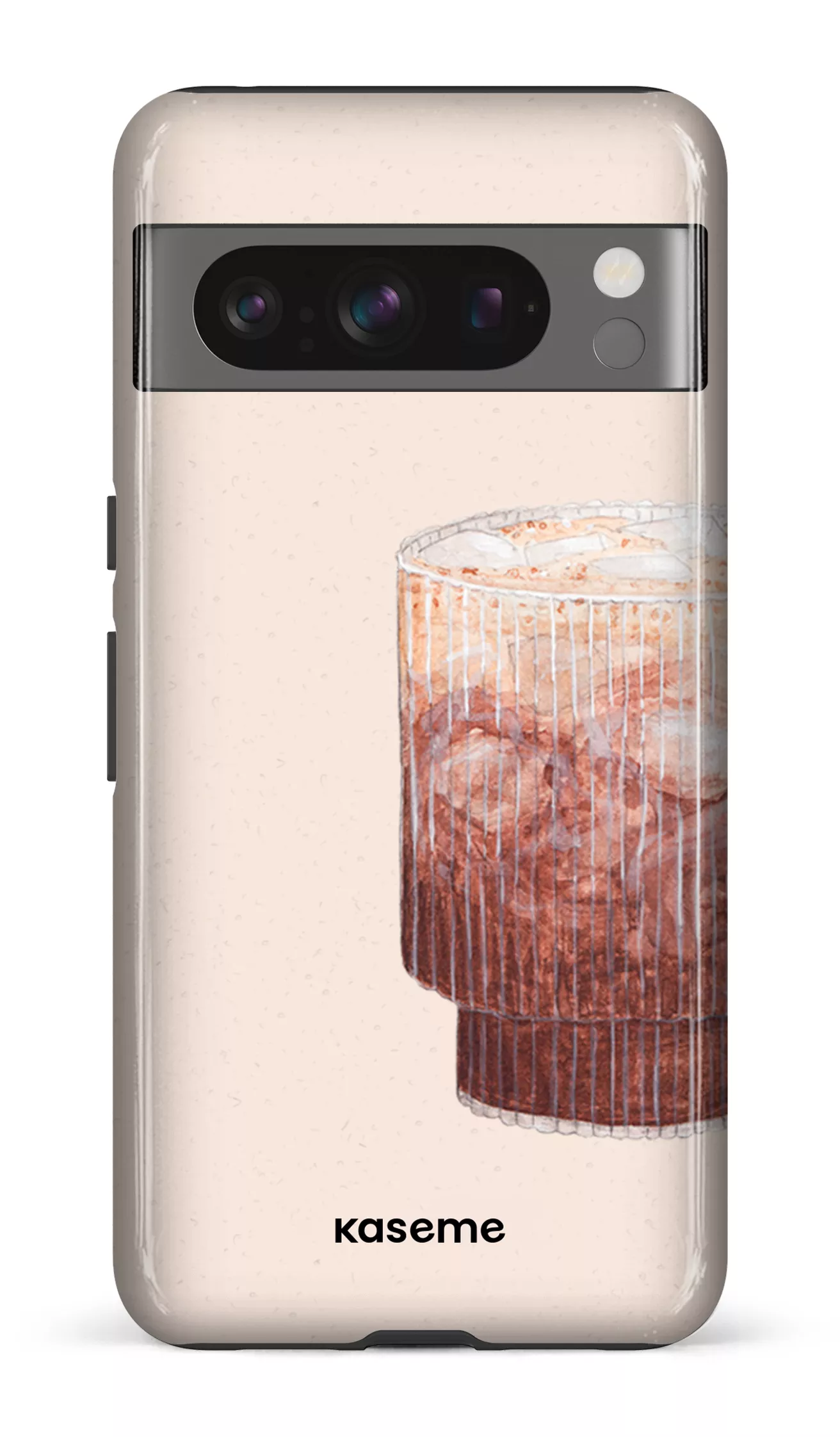 Google Pixel 8 Pro Tough Gloss Ripple coffee -