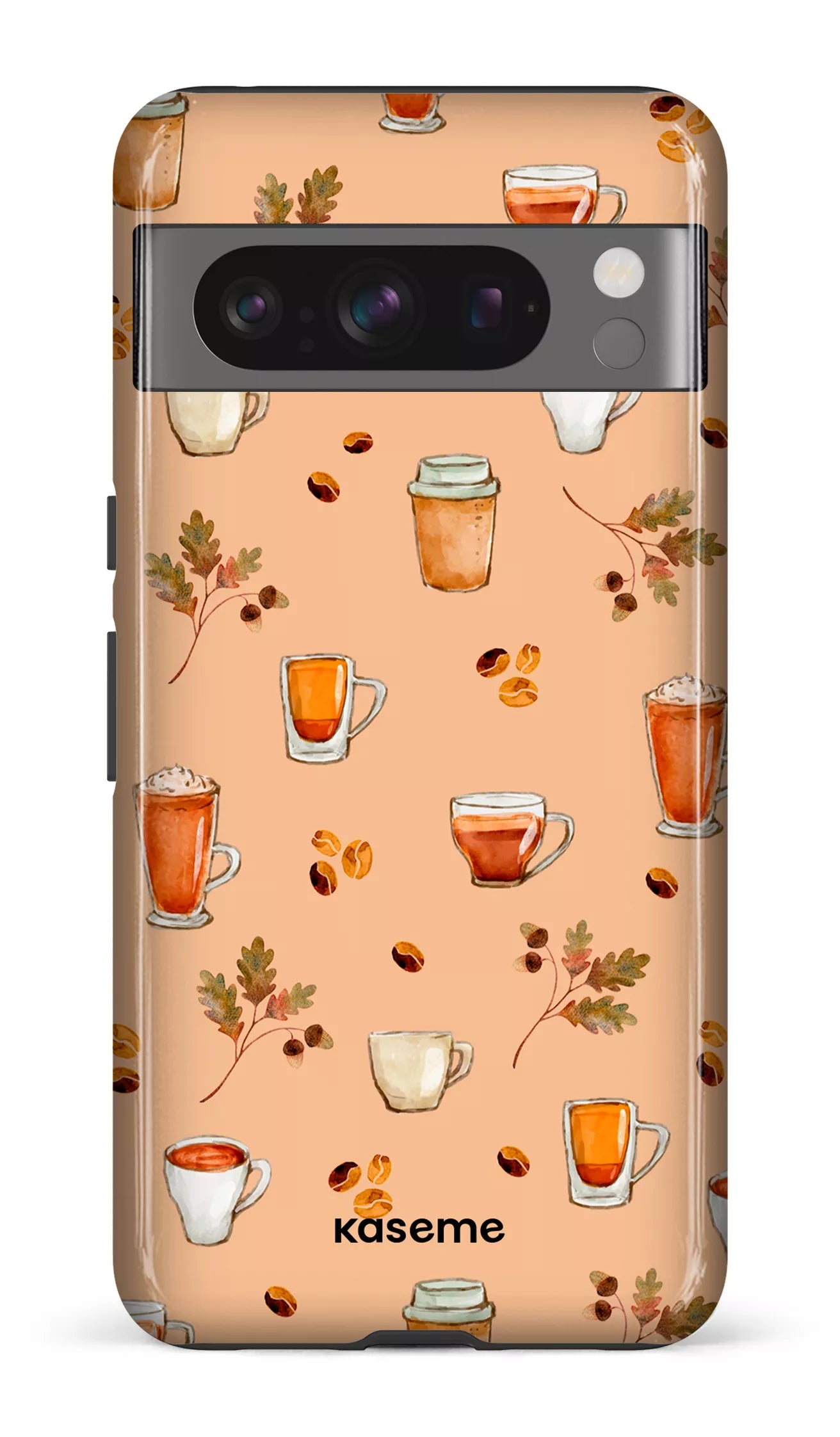 Google Pixel 8 Pro Tough Gloss Roast orange -