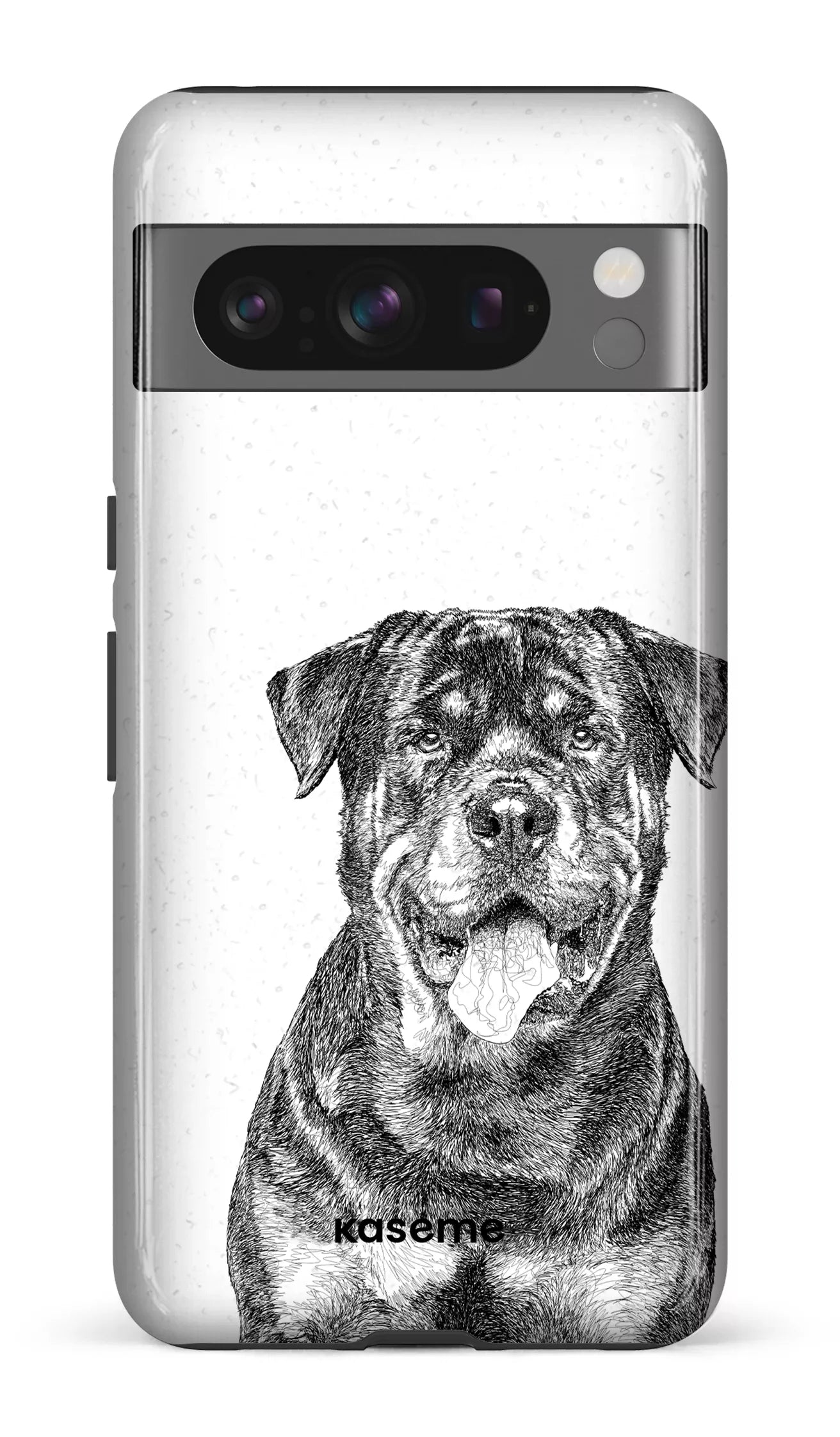 Google Pixel 8 Pro Tough Gloss Rottweiler -