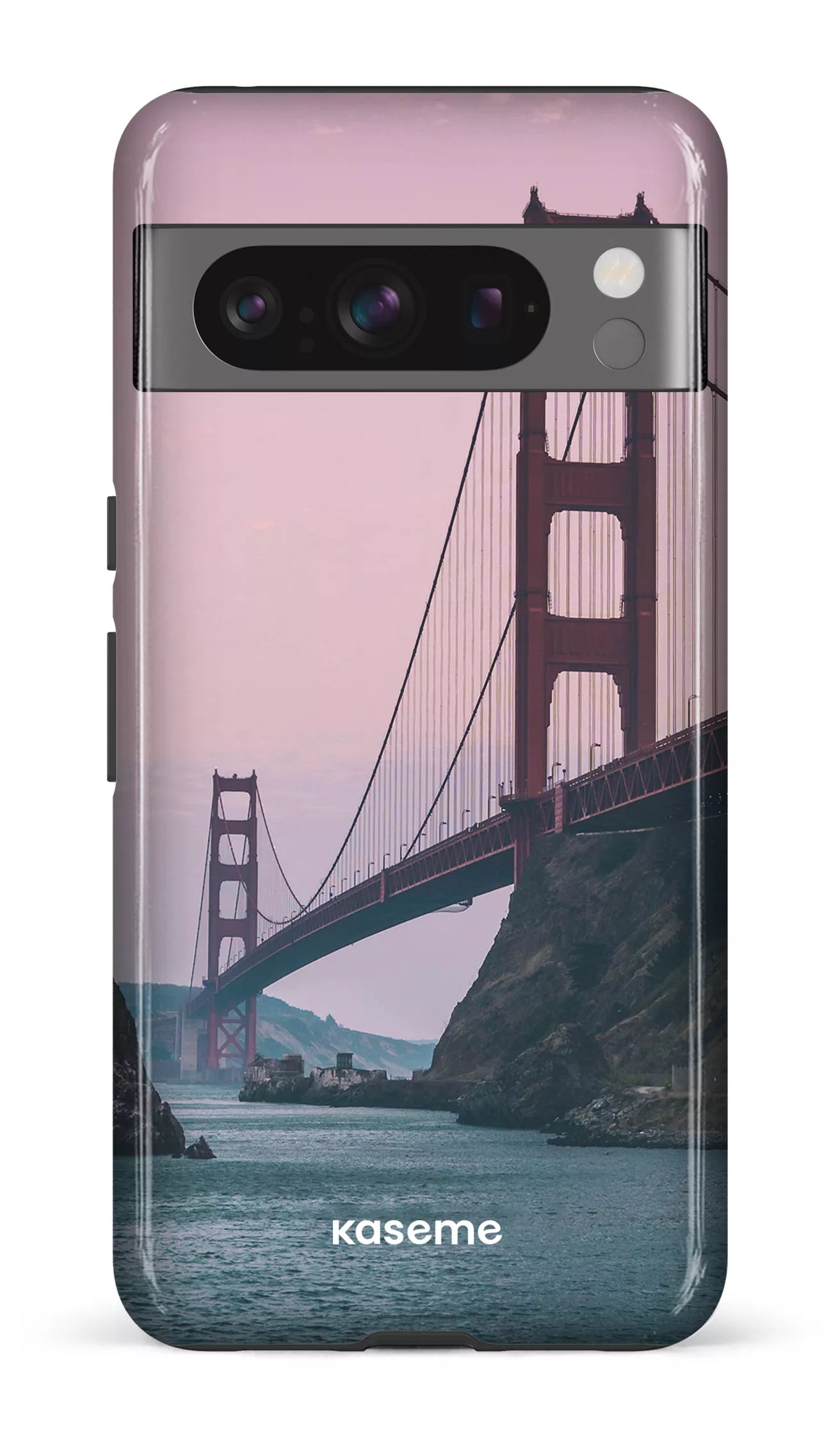Google Pixel 8 Pro Tough Gloss San Francisco -