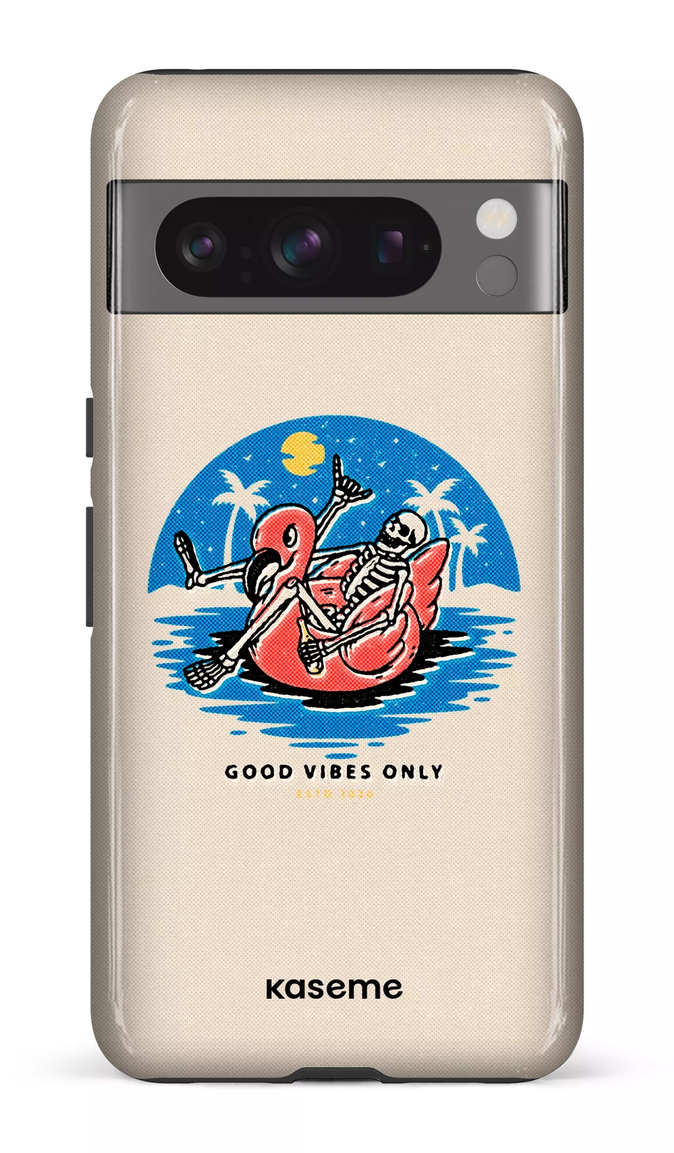 Google Pixel 8 Pro Tough Gloss Seaside beige -