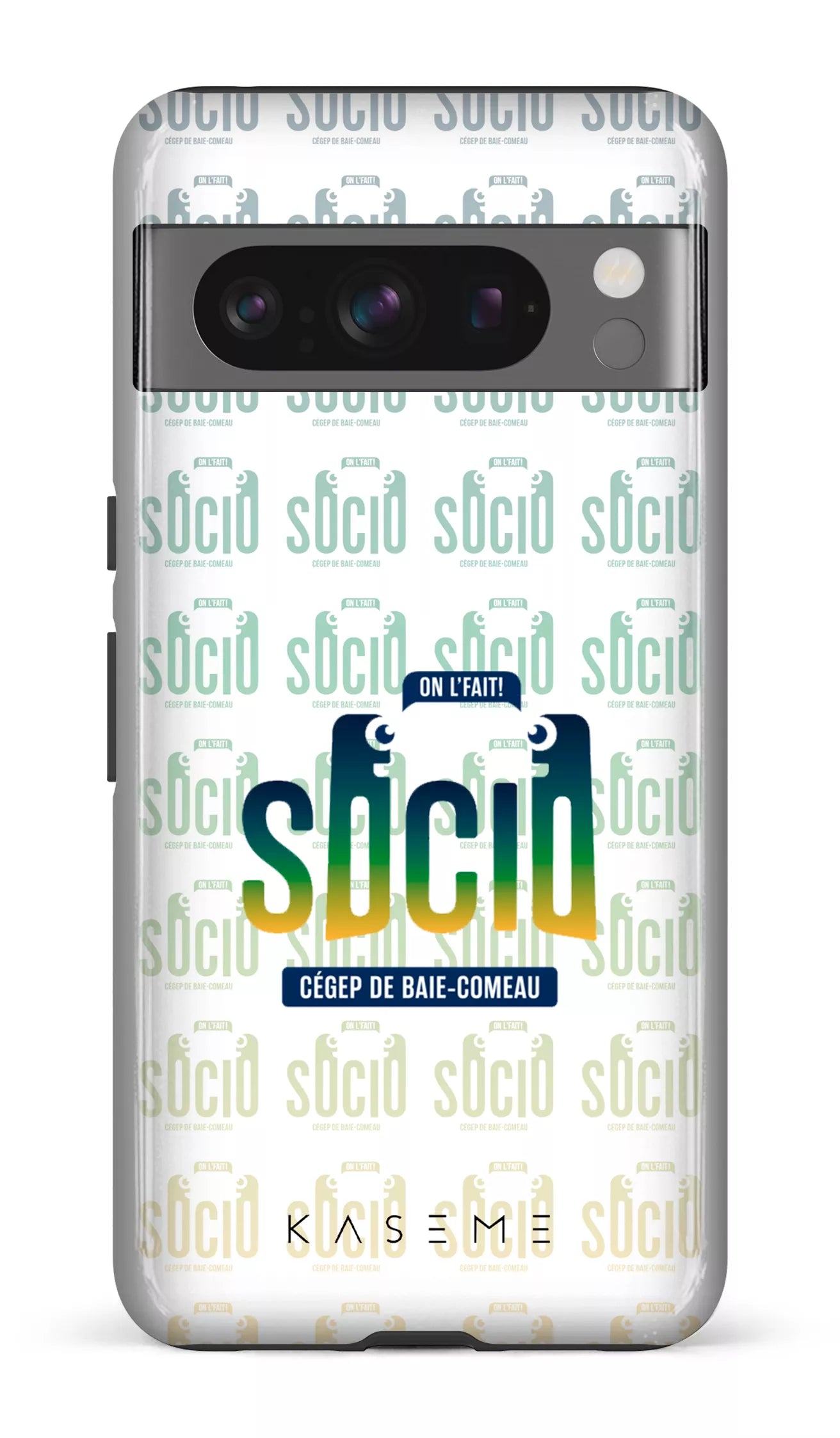 Google Pixel 8 Pro Tough Gloss Socio CBC -