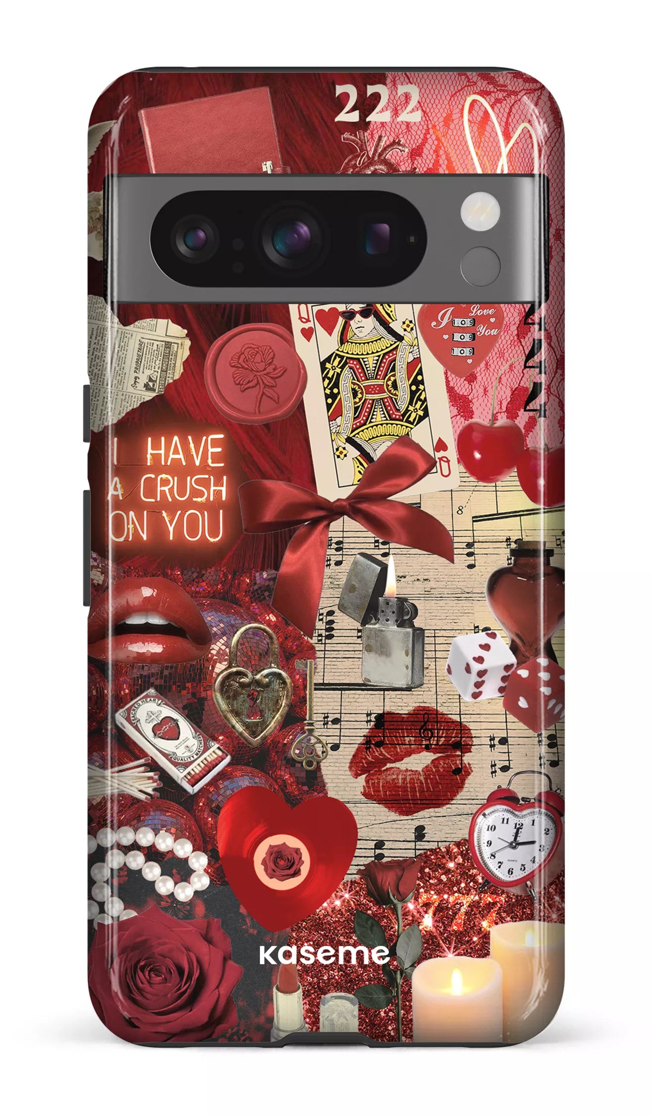 Google Pixel 8 Pro Tough Gloss Soulmate -