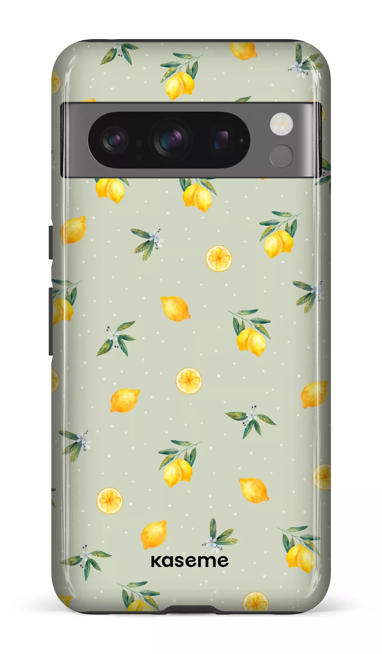 Google Pixel 8 Pro Tough Gloss Squeeze green -