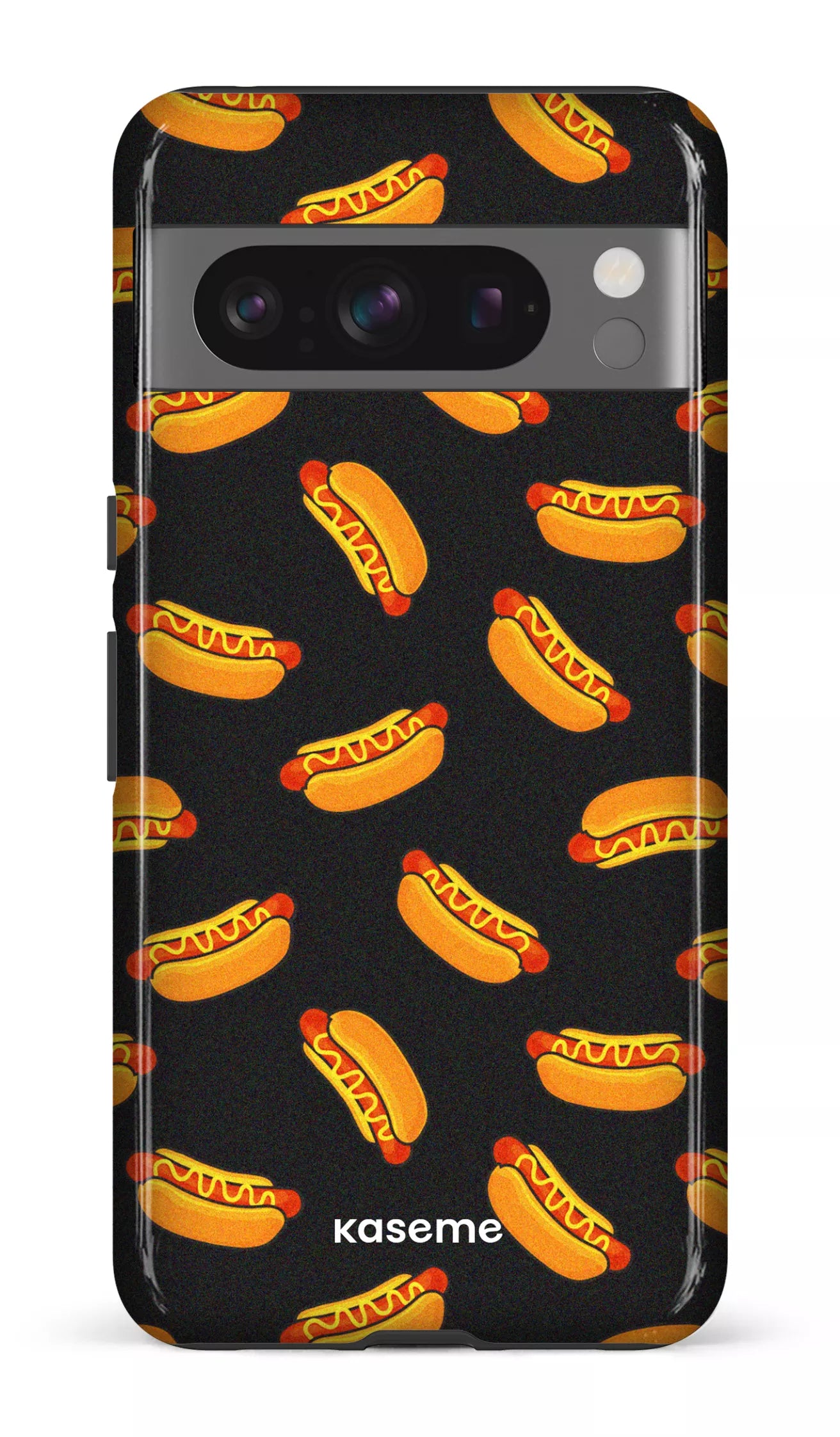 Google Pixel 8 Pro Tough Gloss Steam Black -