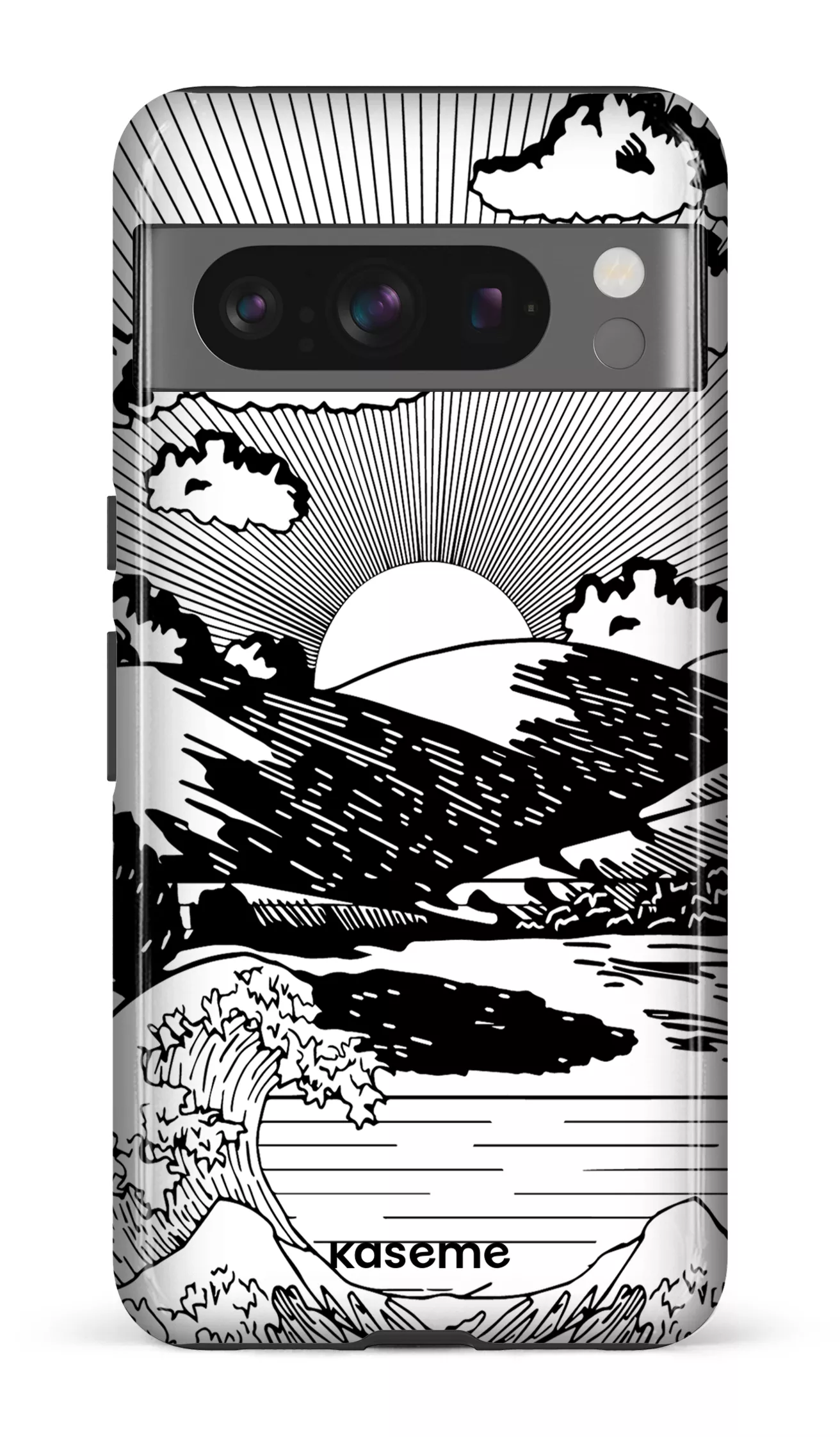 Google Pixel 8 Pro Tough Gloss Sunbath -