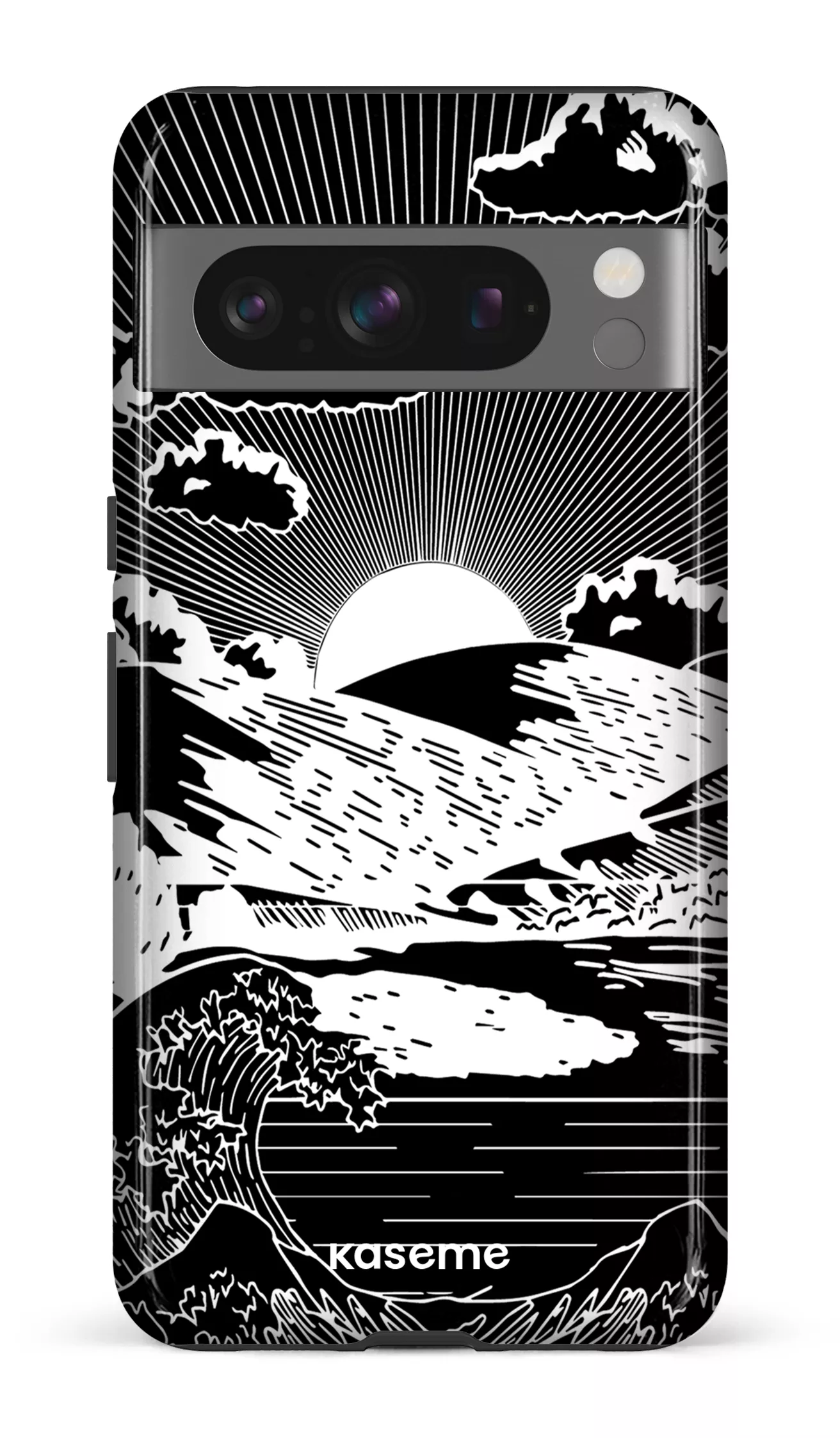 Google Pixel 8 Pro Tough Gloss Sunbath black -