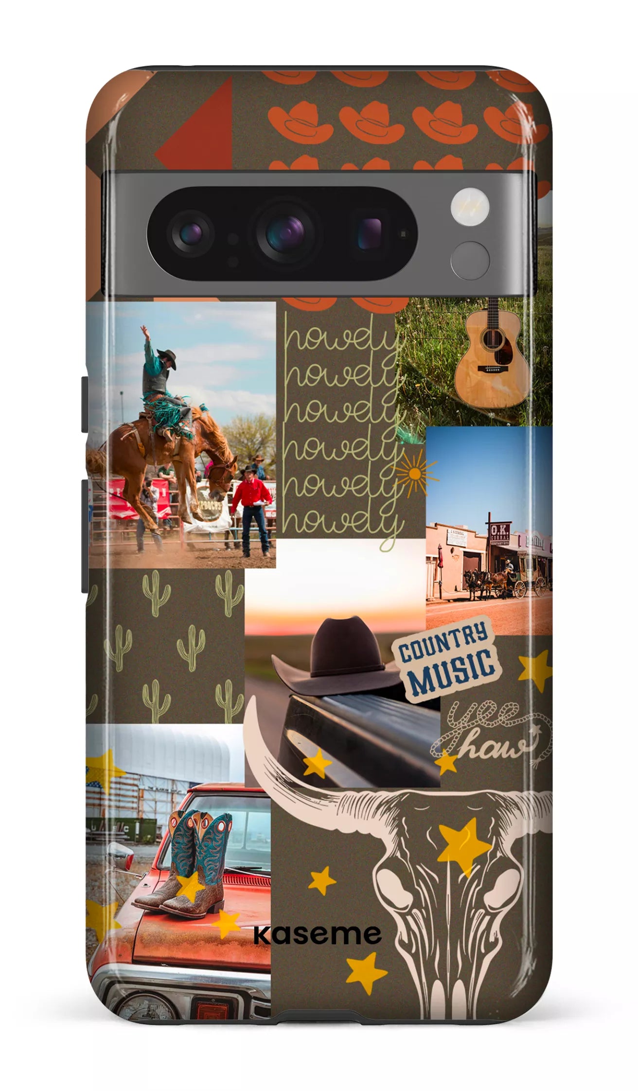 Google Pixel 8 Pro Tough Gloss Technicomm x FWST -