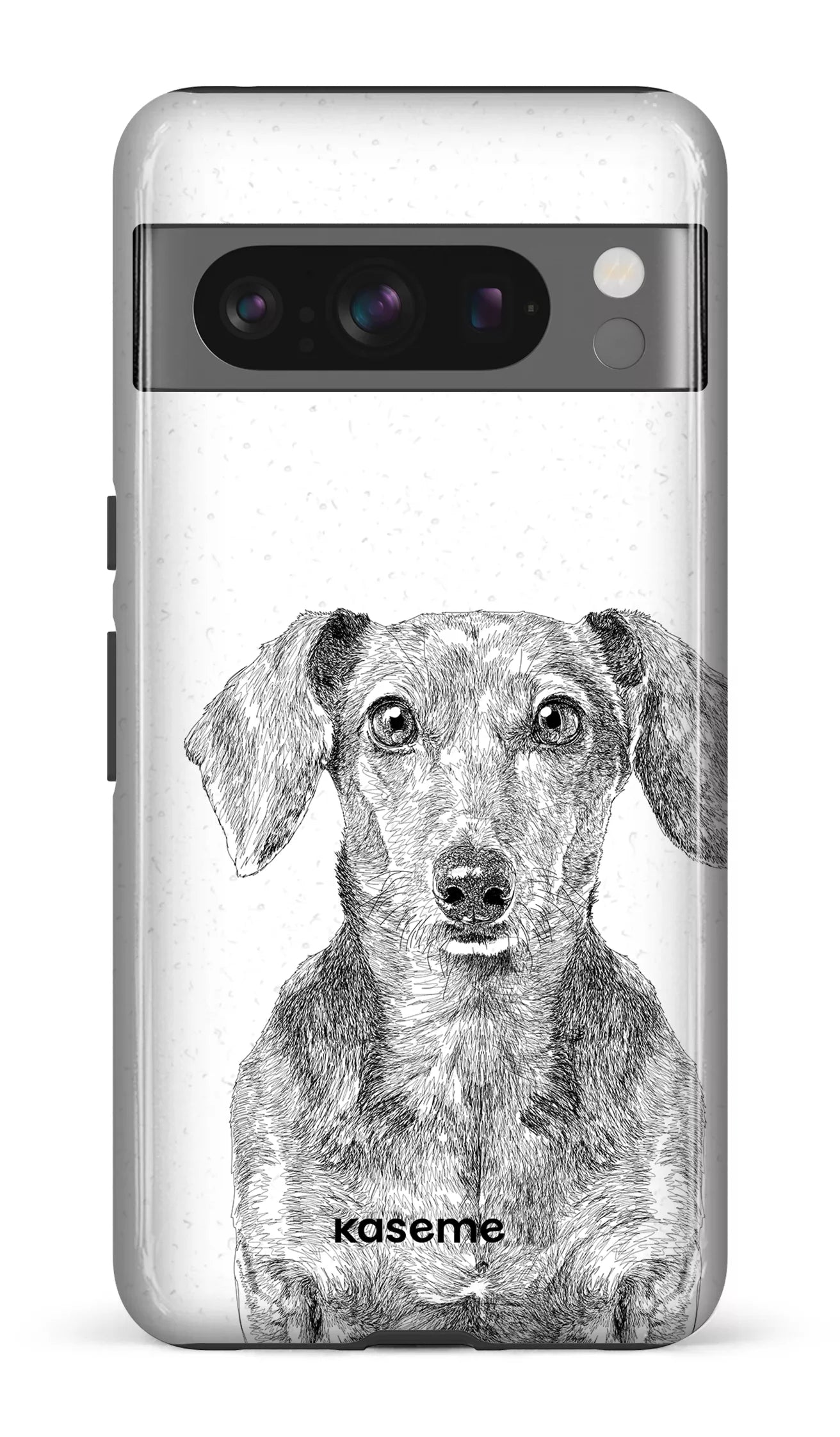 Google Pixel 8 Pro Tough Gloss Teckel Dachshund -