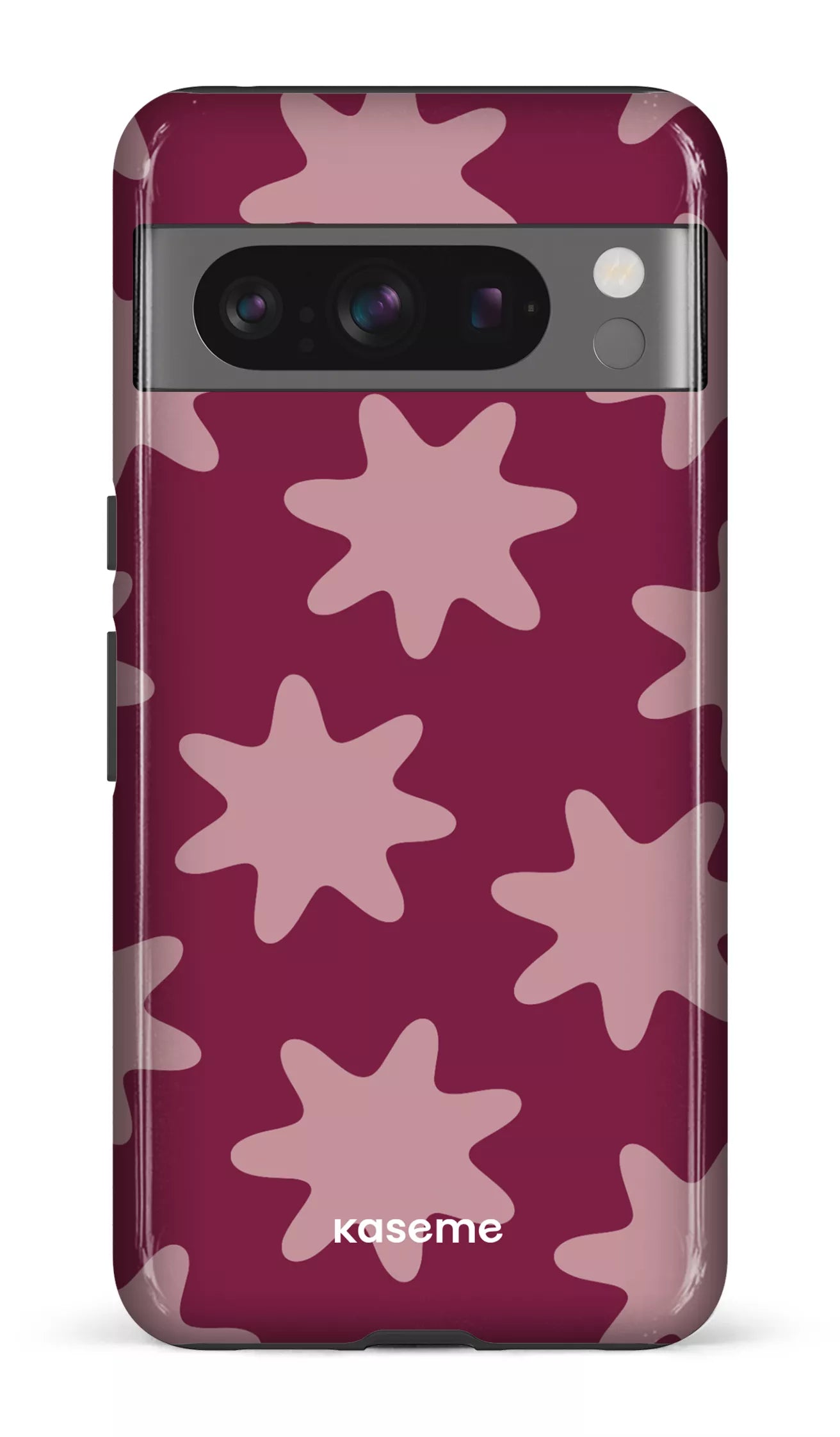 Google Pixel 8 Pro Tough Gloss Unframed Burgundy -