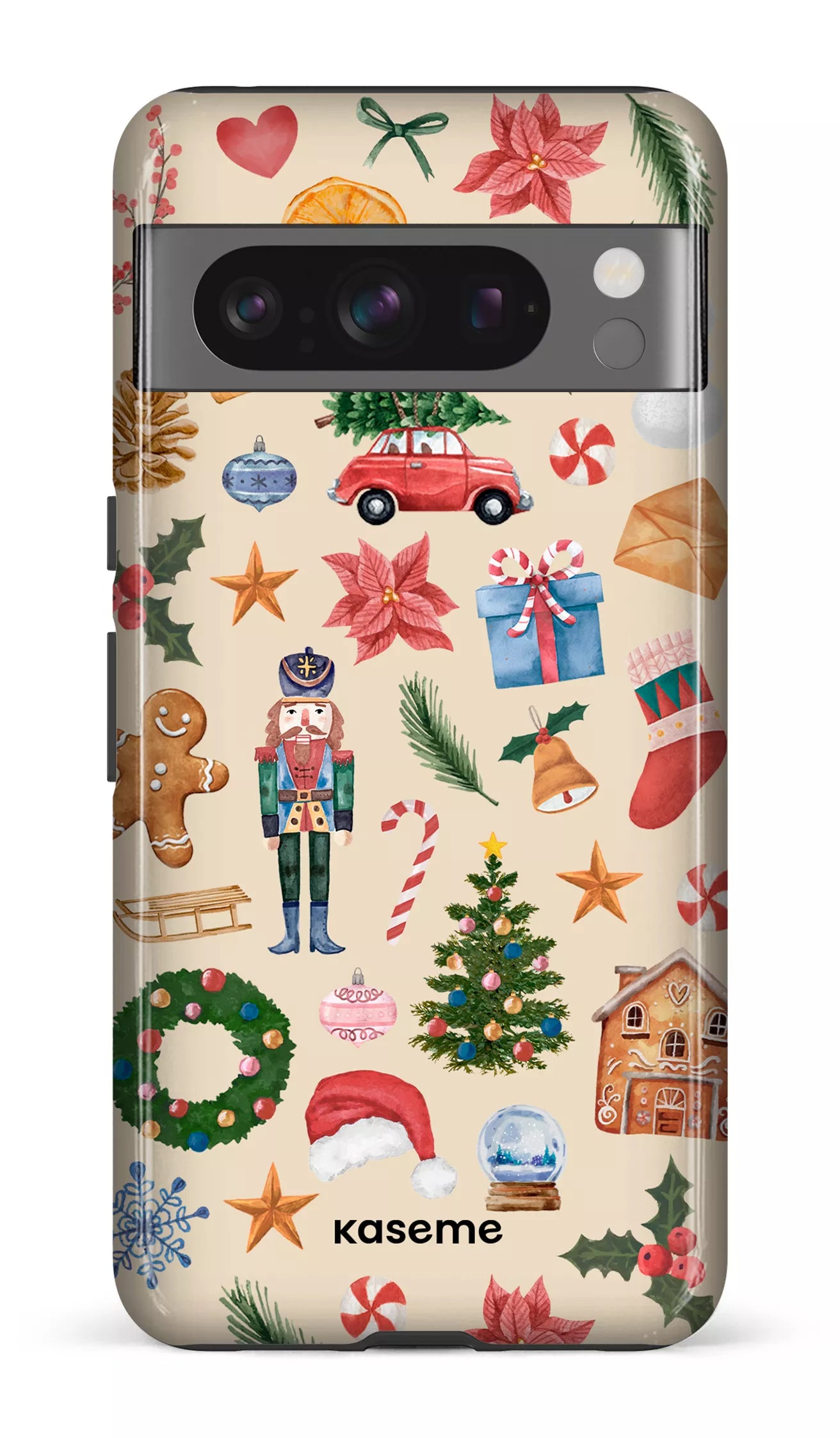 Google Pixel 8 Pro Tough Gloss Very Merry -