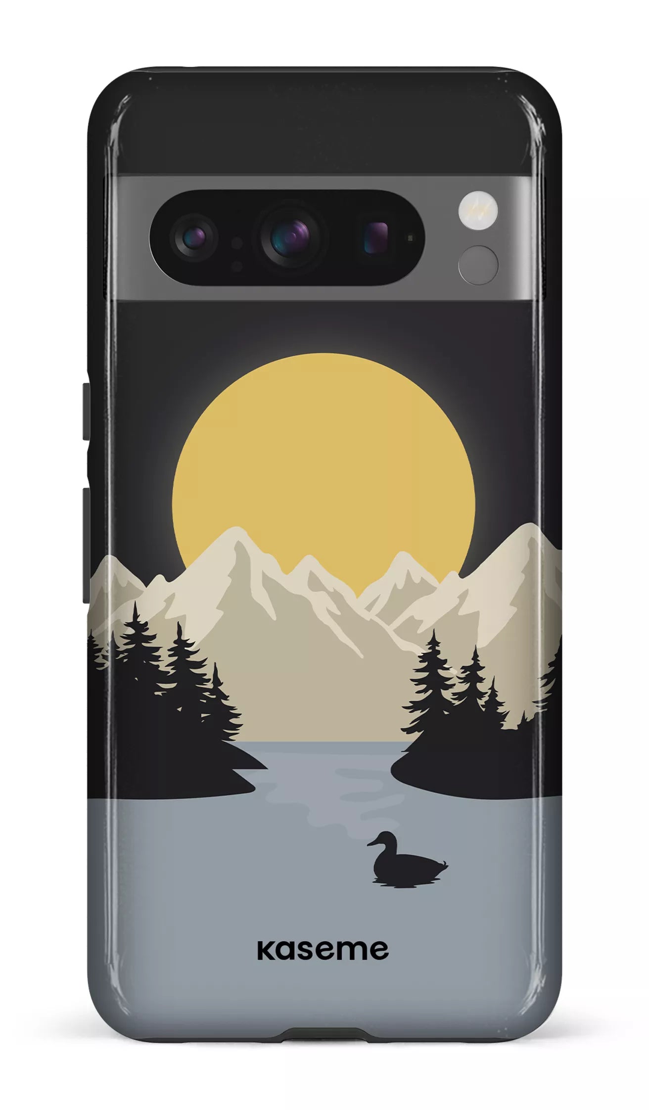 Google Pixel 8 Pro Tough Gloss Wolf Moon -