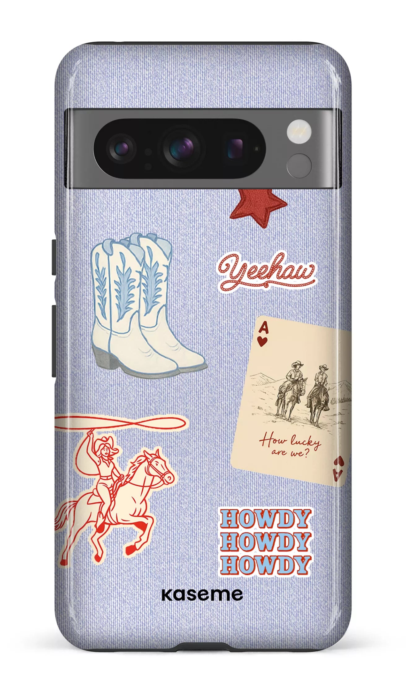 Google Pixel 8 Pro Tough Gloss Yeehaw -