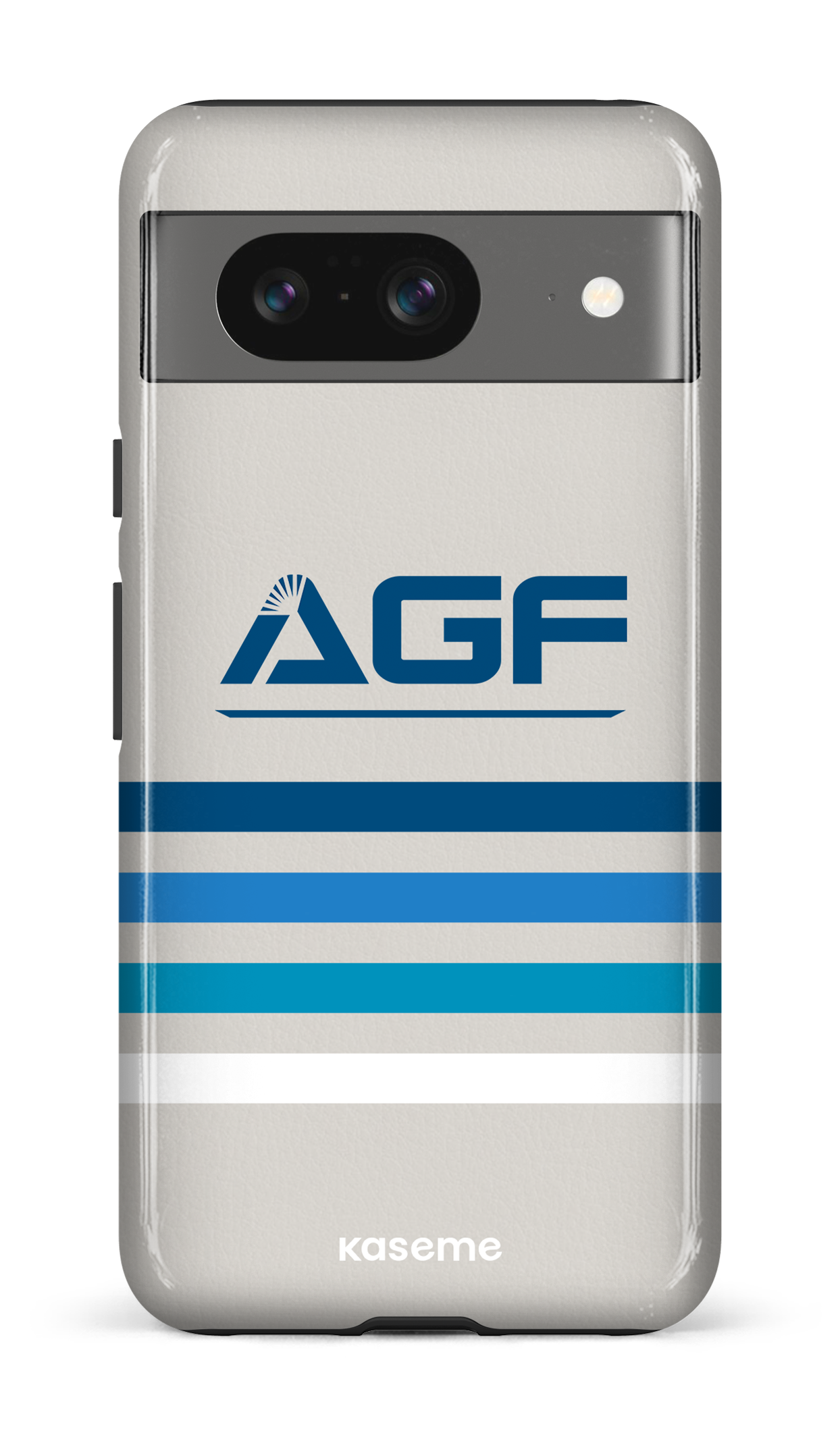 Google Pixel 8 Tough Gloss AGF Ligné -