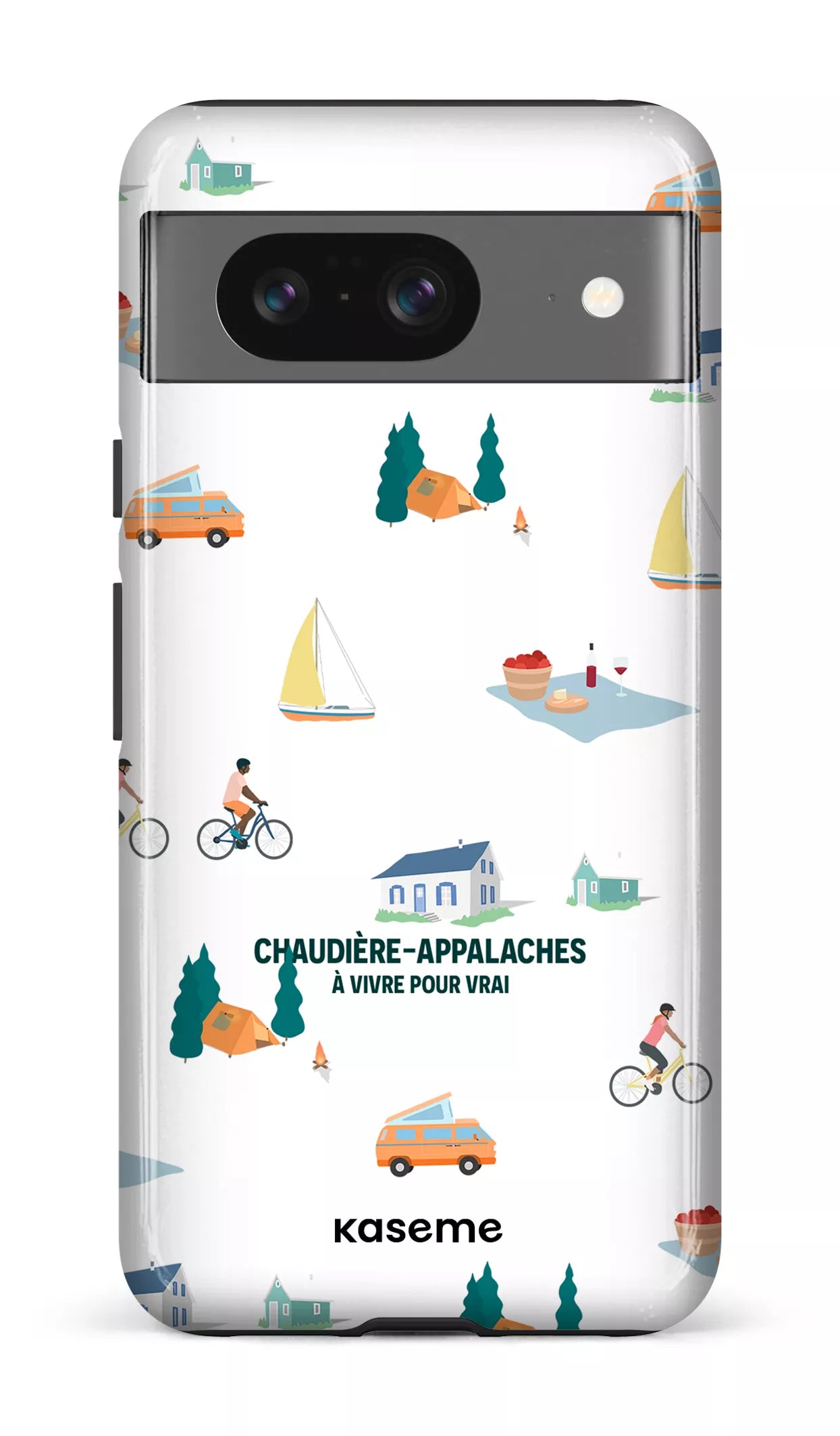 Google Pixel 8 Tough Gloss Activités par TCA -