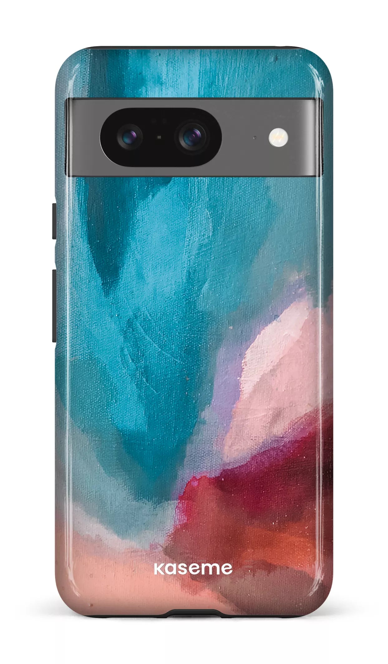 Google Pixel 8 Tough Gloss Aqua -