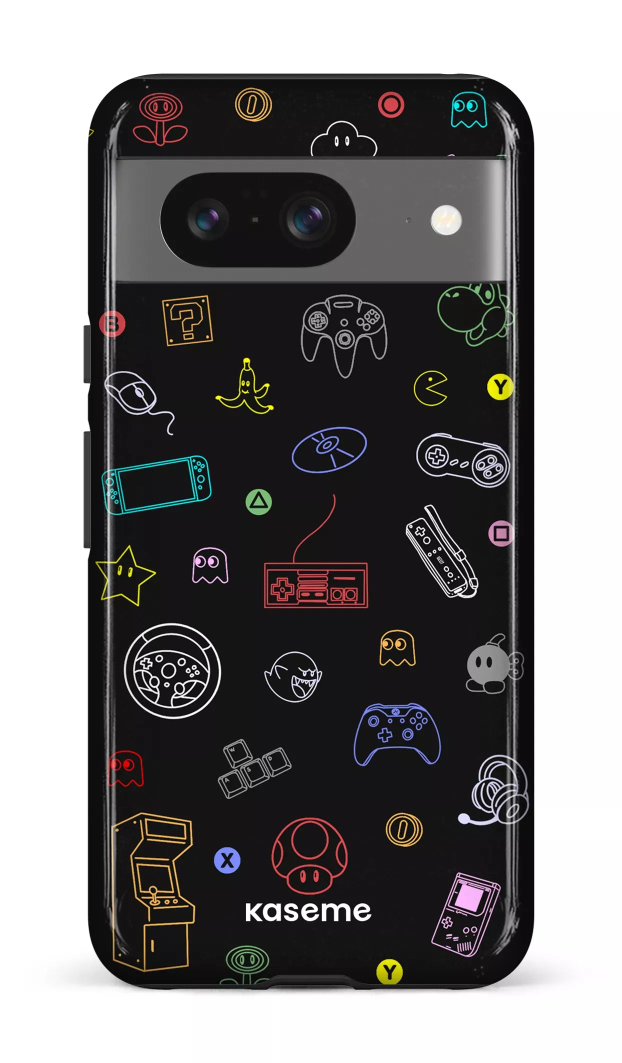 Google Pixel 8 Tough Gloss Arcades -