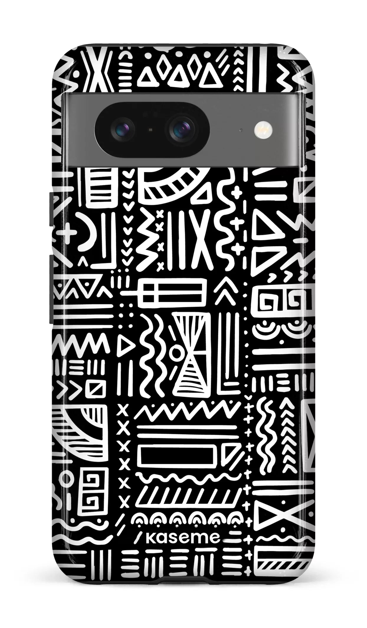 Google Pixel 8 Tough Gloss Aztec black -