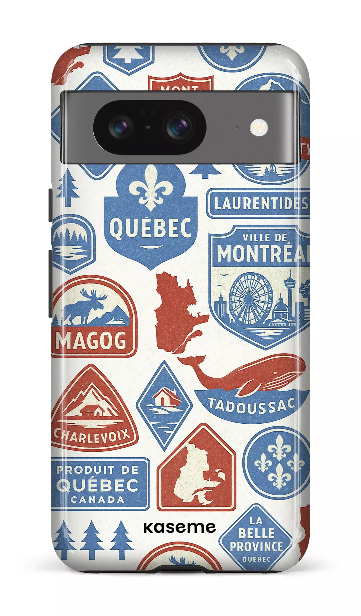 Google Pixel 8 Tough Gloss Belle Province -