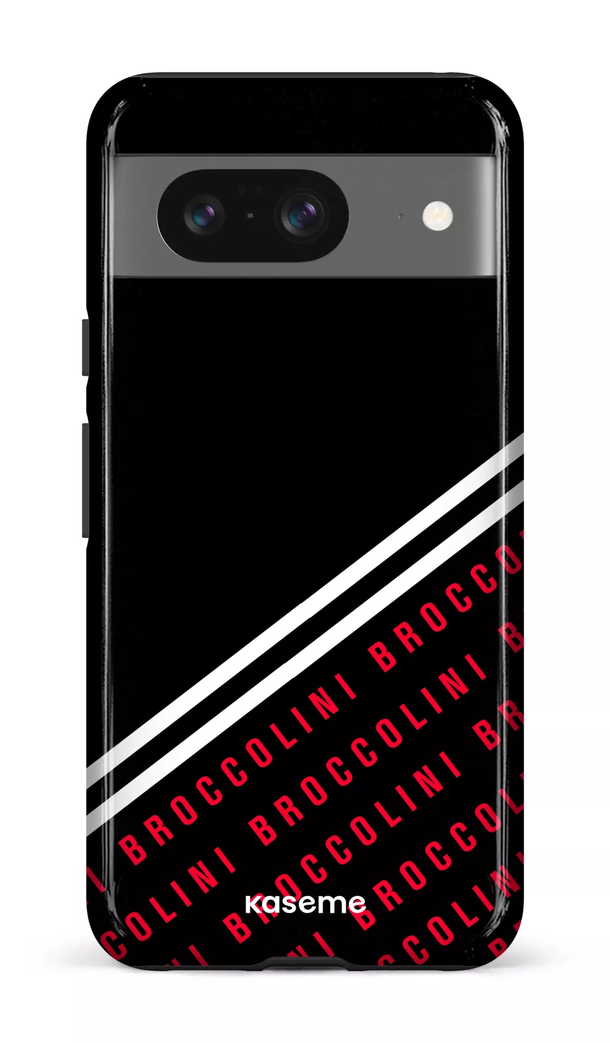 Google Pixel 8 Tough Gloss Broccolini Noir -