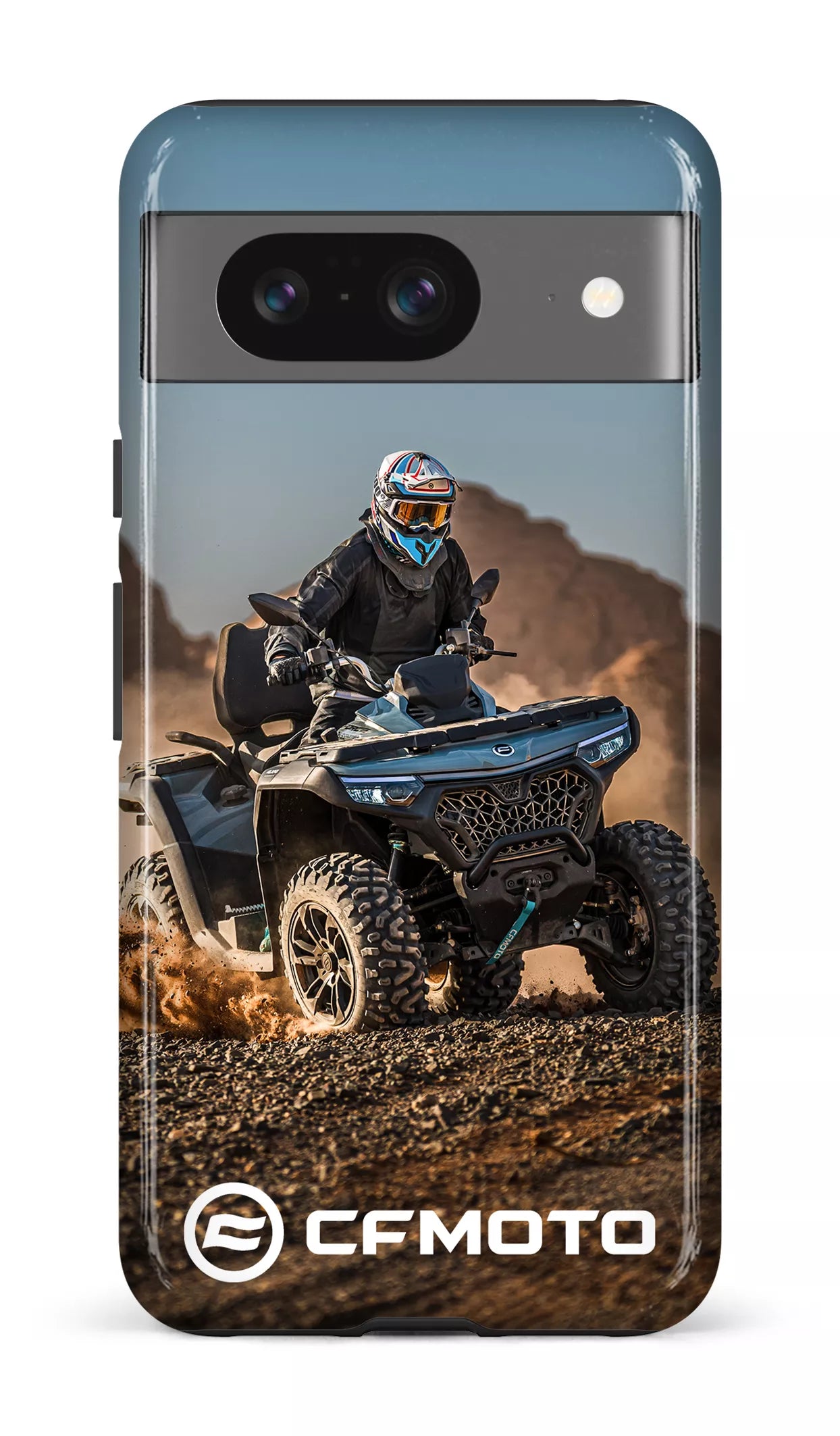 Google Pixel 8 Tough Gloss CF Moto 8 -
