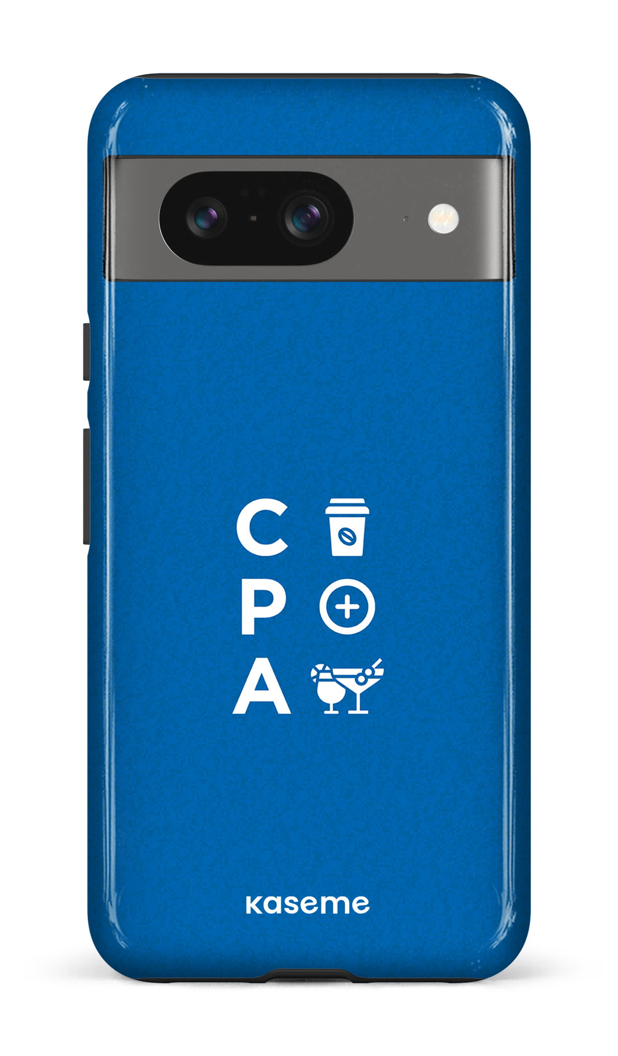 Google Pixel 8 Tough Gloss Café + Apéro -