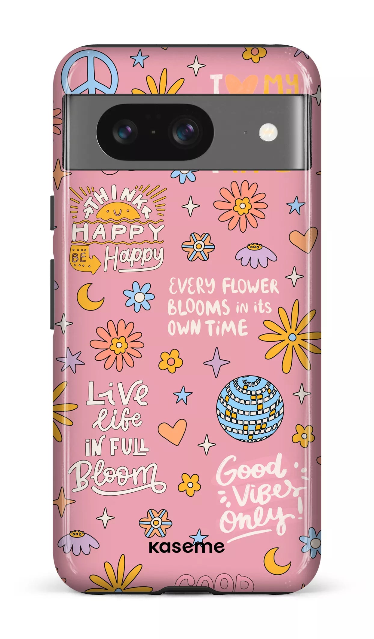 Google Pixel 8 Tough Gloss Candid pink -