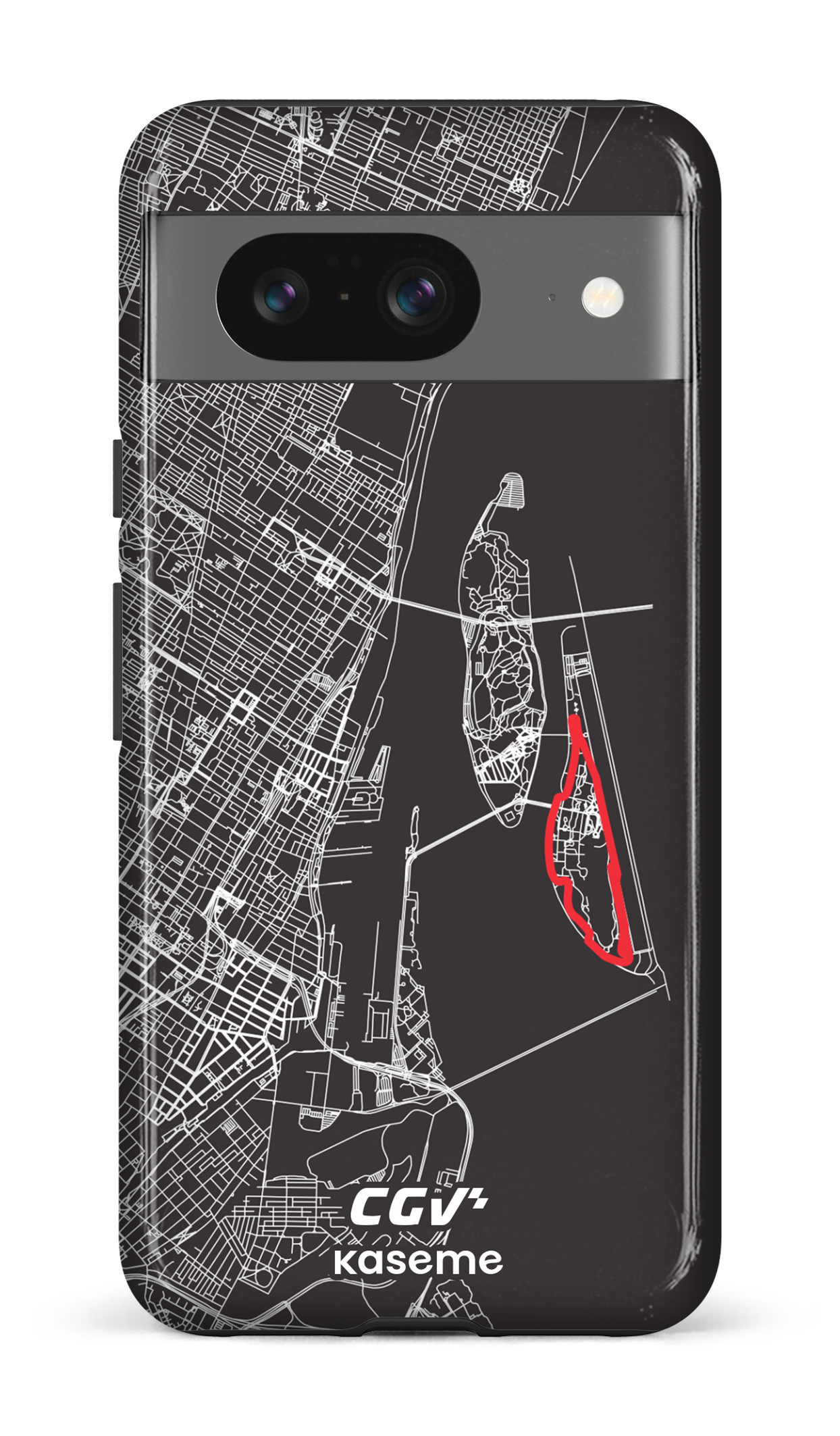 Google Pixel 8 Tough Gloss Circuit Gilles-Villeneuve -
