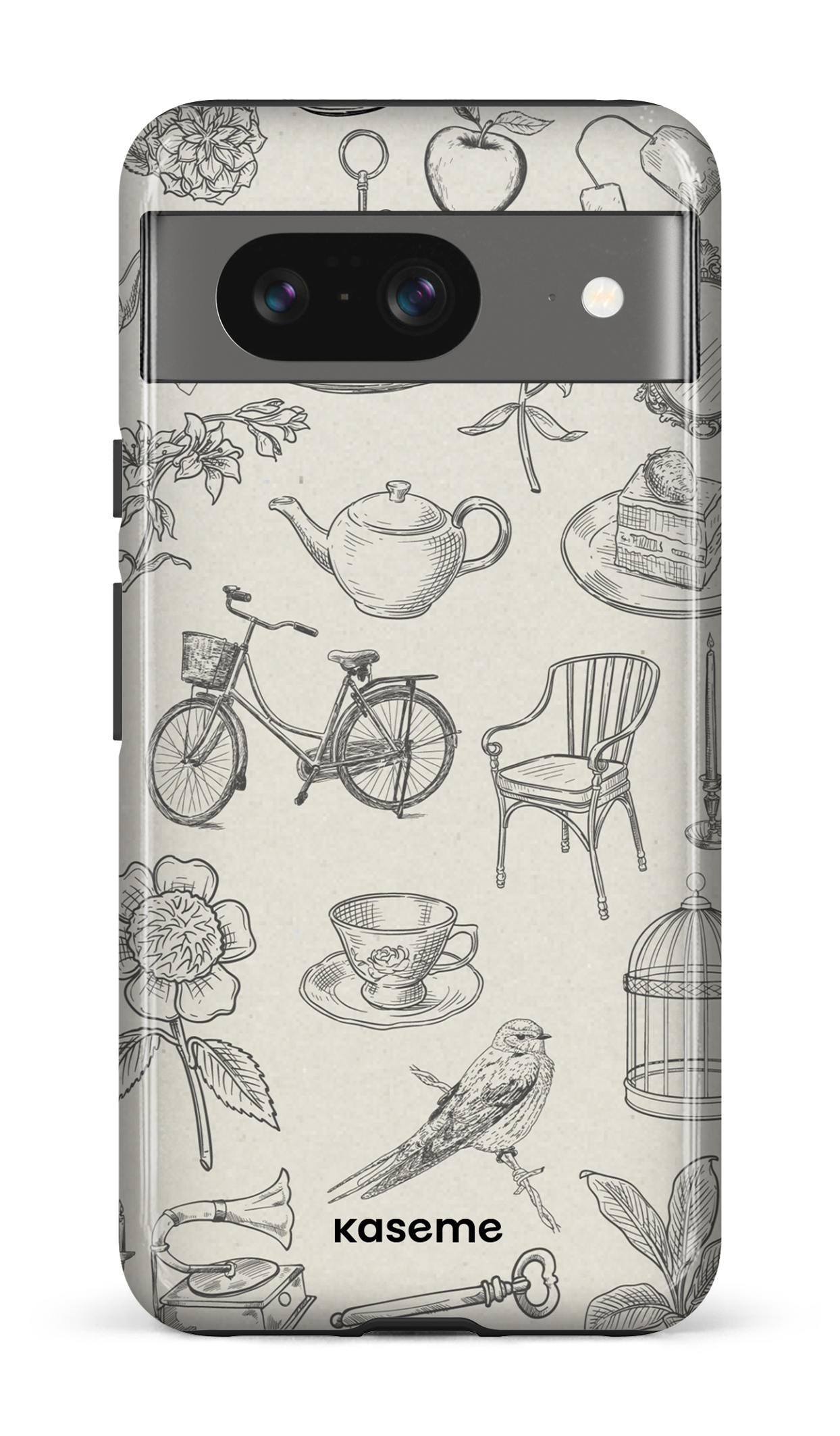 Google Pixel 8 Tough Gloss Cottage -